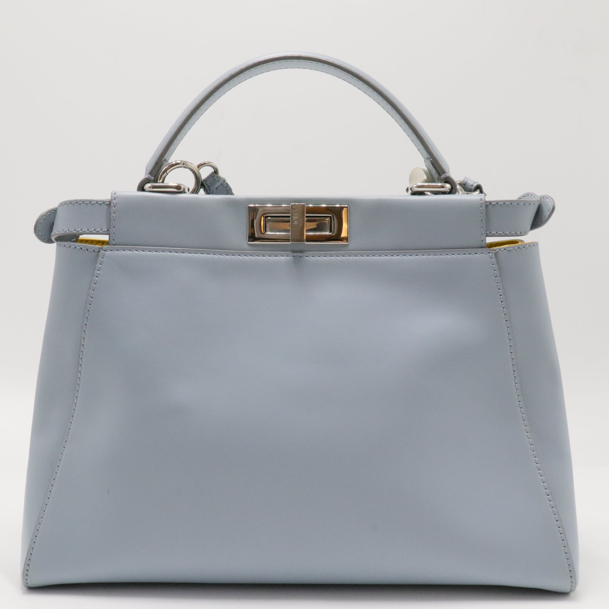 Peekaboo Bag Rigid Leather Regular