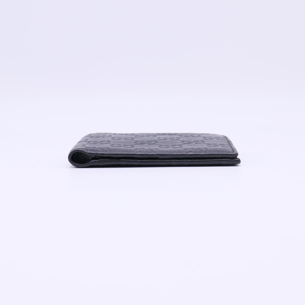 Gucci Signature Leather Bi-Fold Wallet W22104
