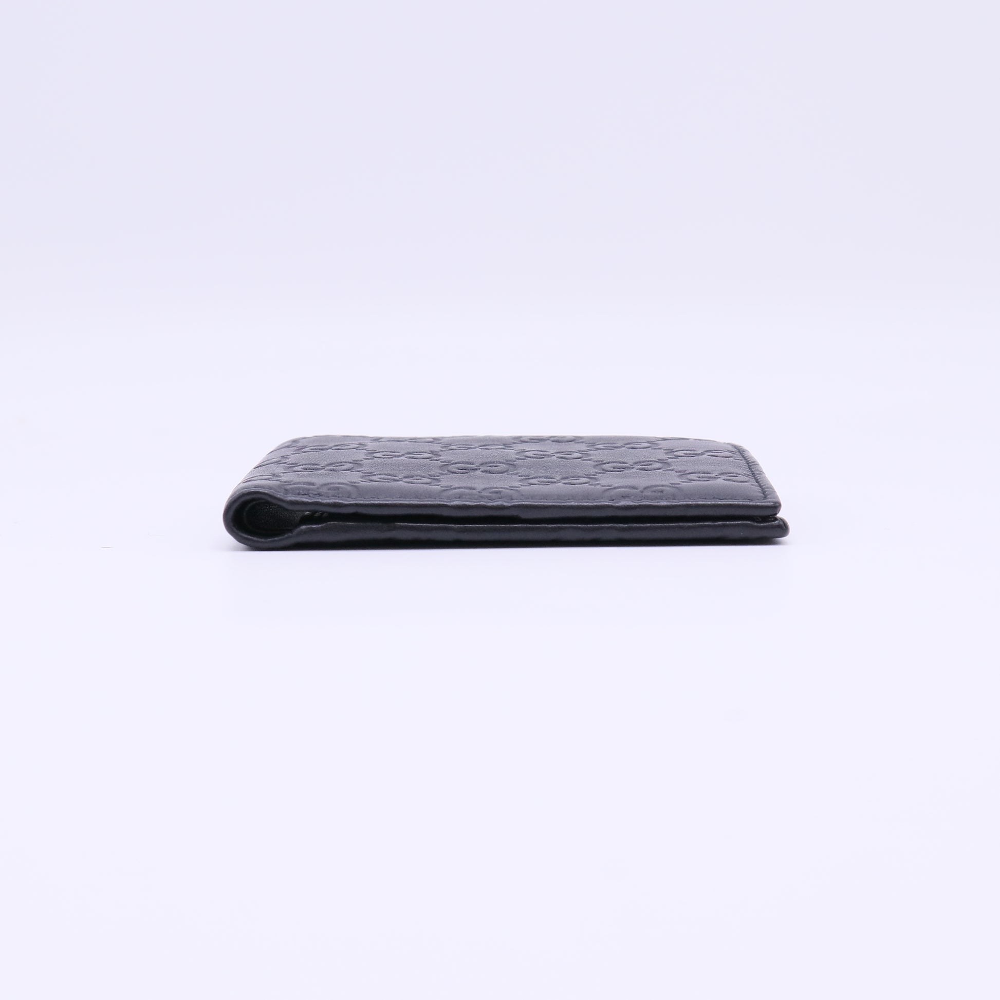 Gucci Signature Leather Bi-Fold Wallet W22104