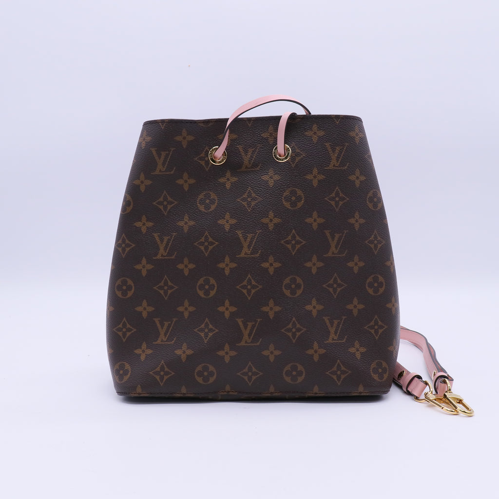 Monogram Neonoe MM Rose Poudre B21170