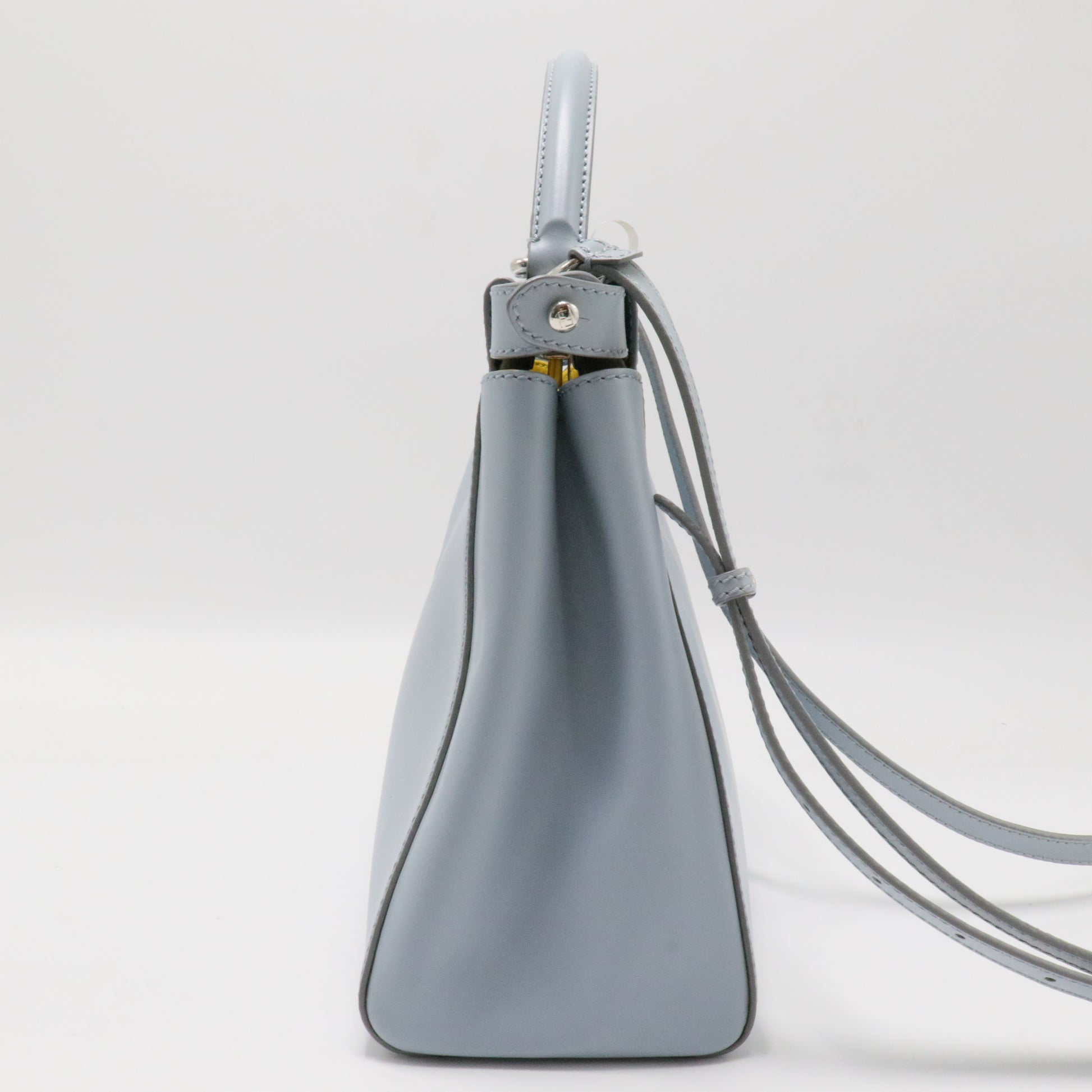 Peekaboo Bag Rigid Leather Regular