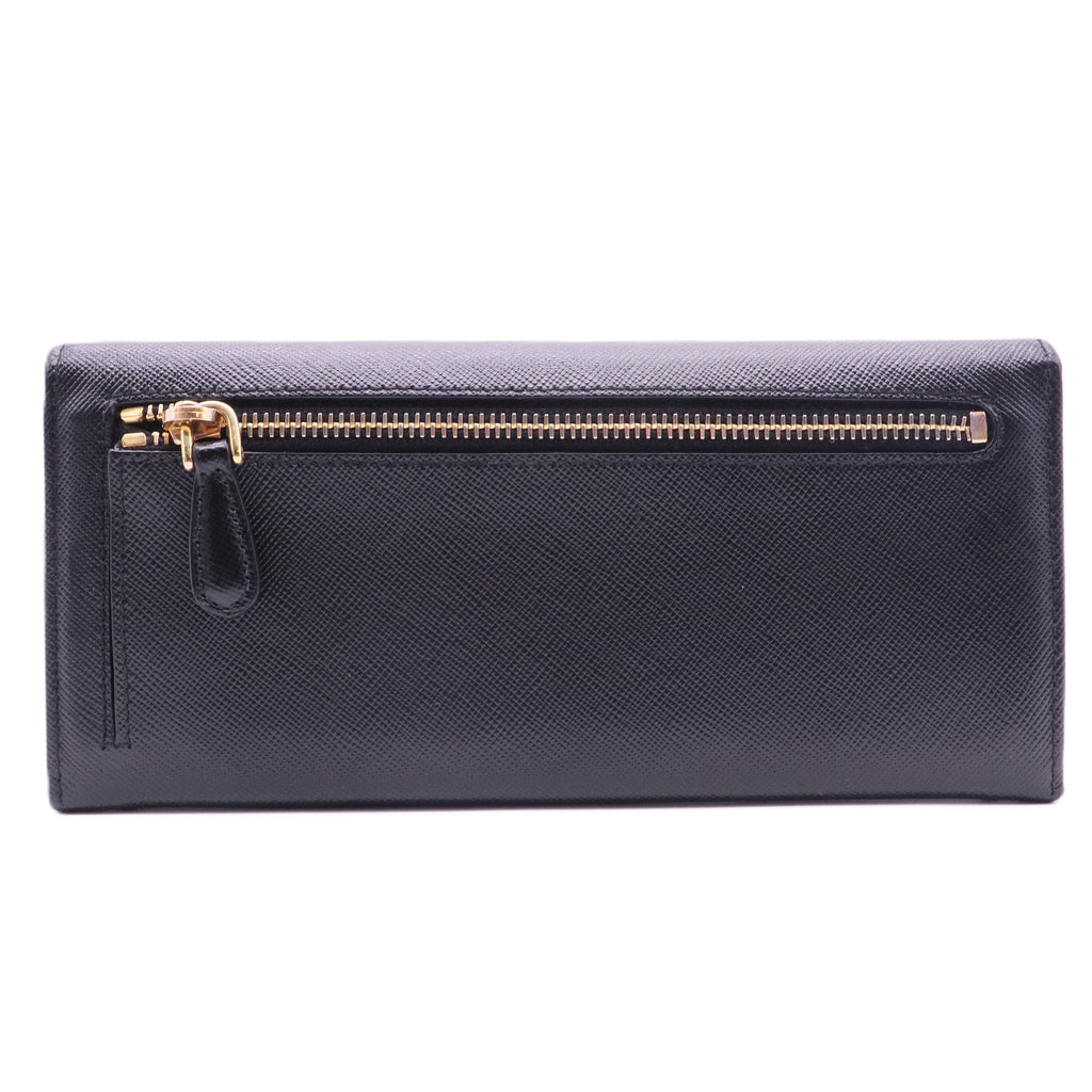 Wallet on Chain Saffiano Leather