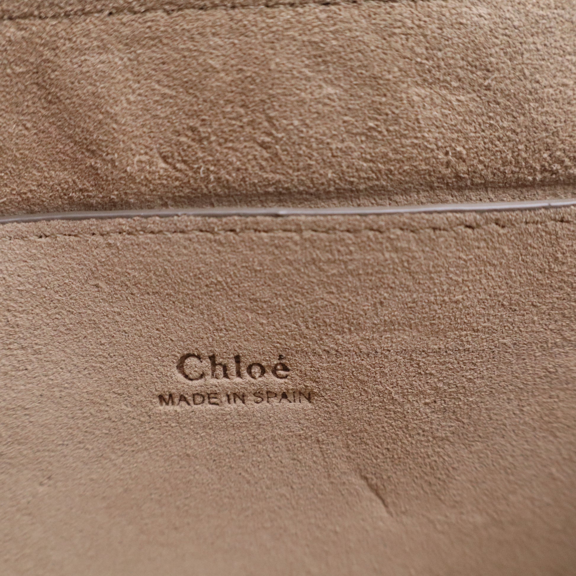 Brown Medium Calfskin and Suede Faye Crossbody B20193