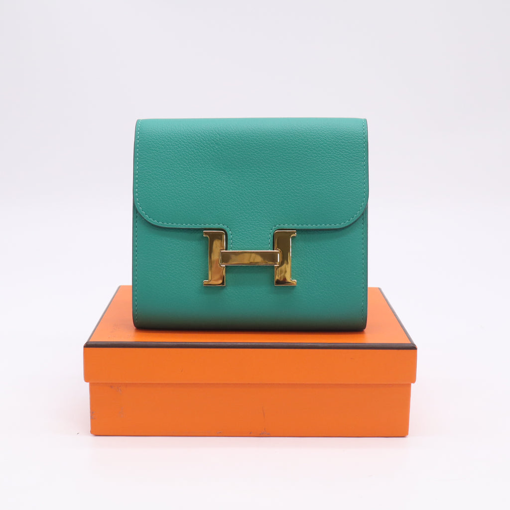 Constance Wallet Tadelakt Compact W23152