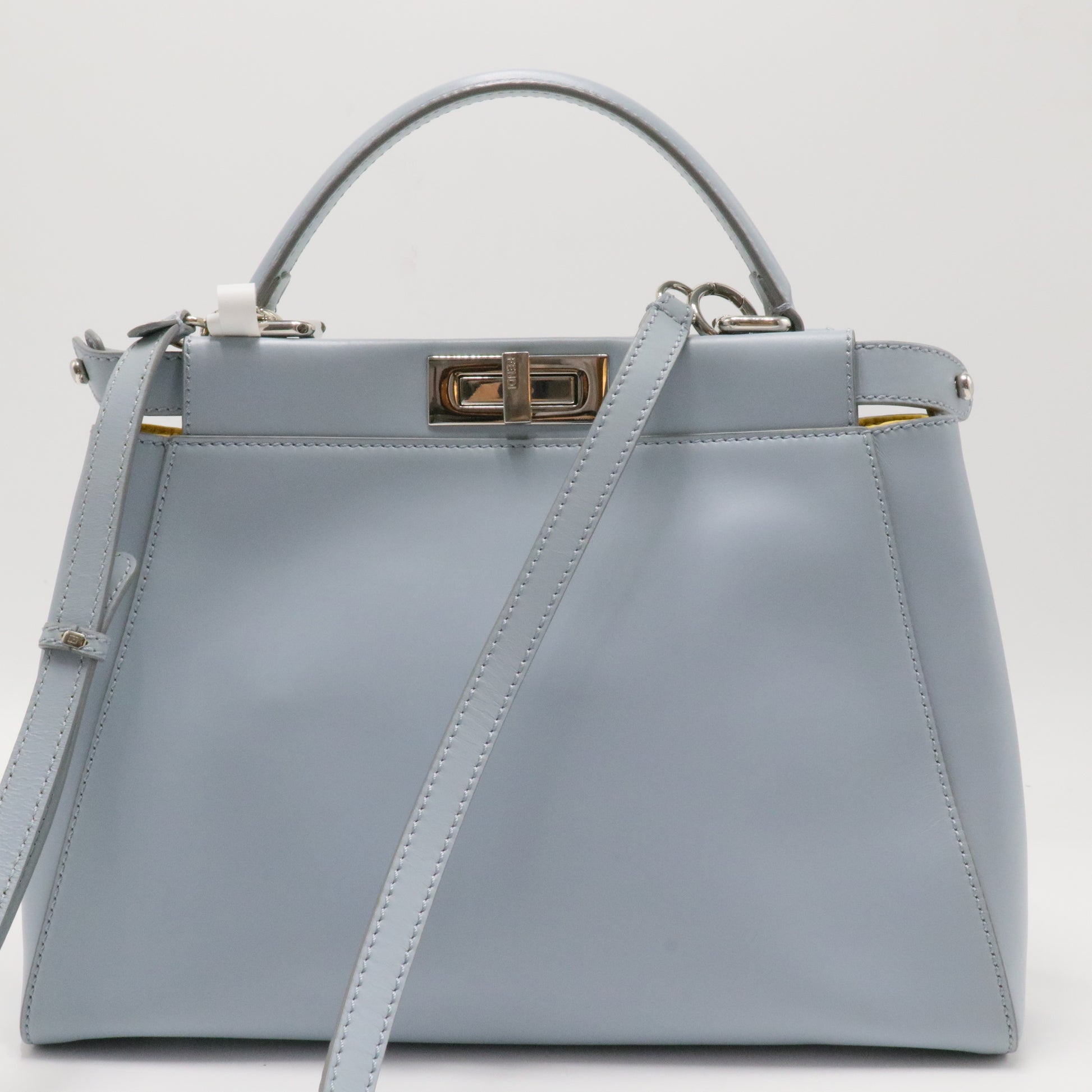 Peekaboo Bag Rigid Leather Regular