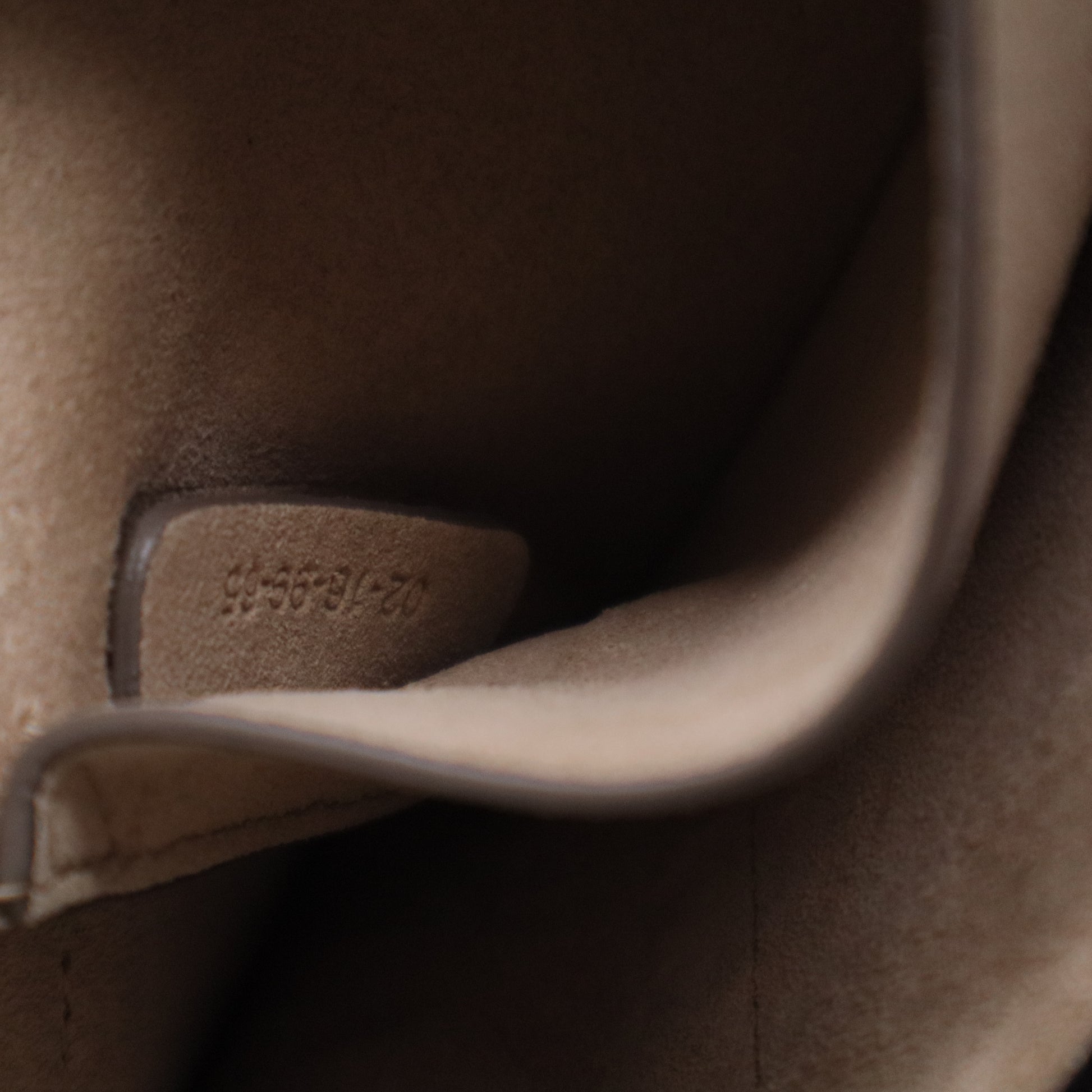 Brown Medium Calfskin and Suede Faye Crossbody B20193