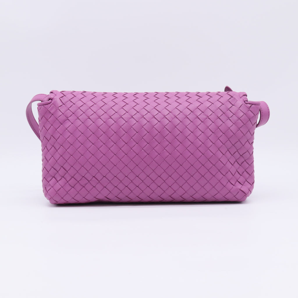 Bottega Veneta Intrecciato Intreccio Cobble Shoulder Bag B23653