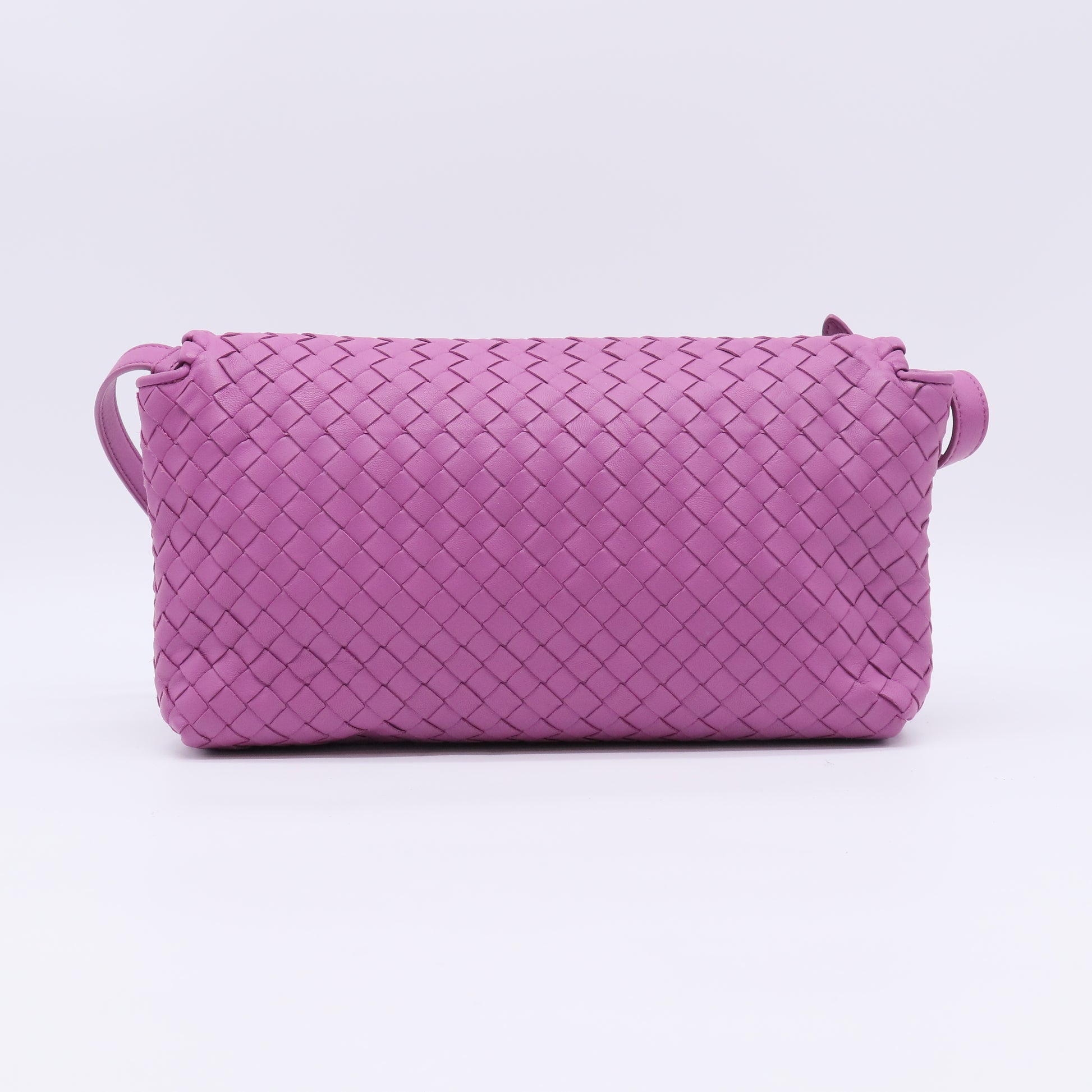 Bottega Veneta Intrecciato Intreccio Cobble Shoulder Bag B23653
