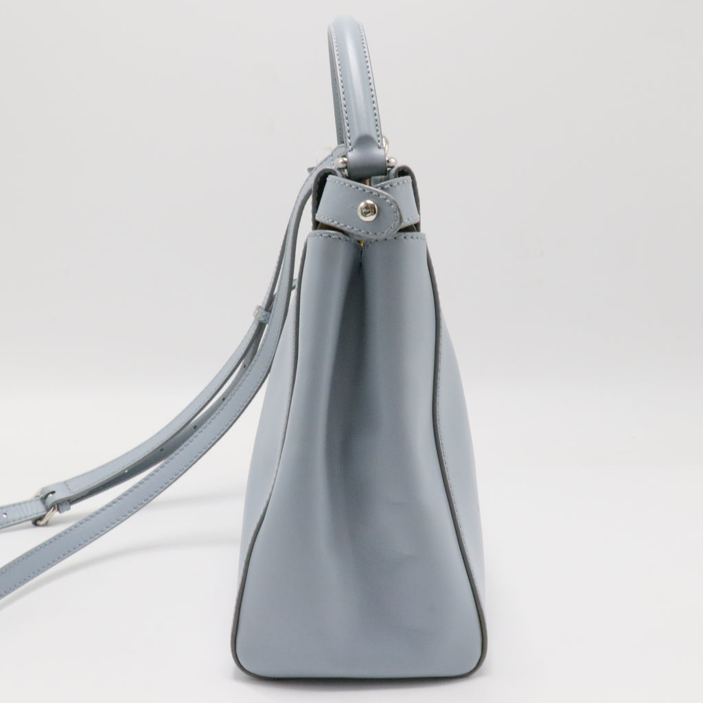 Peekaboo Bag Rigid Leather Regular