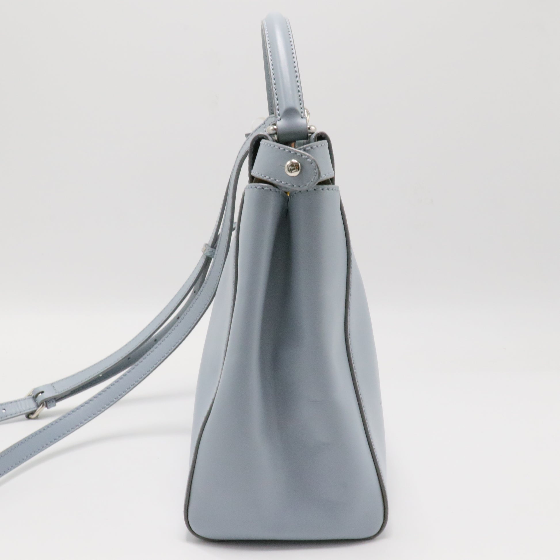 Peekaboo Bag Rigid Leather Regular