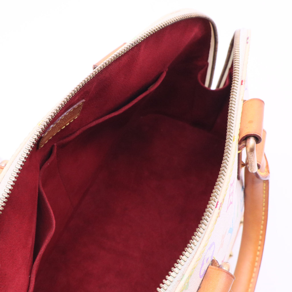 Multicolore Monogram Alma PM