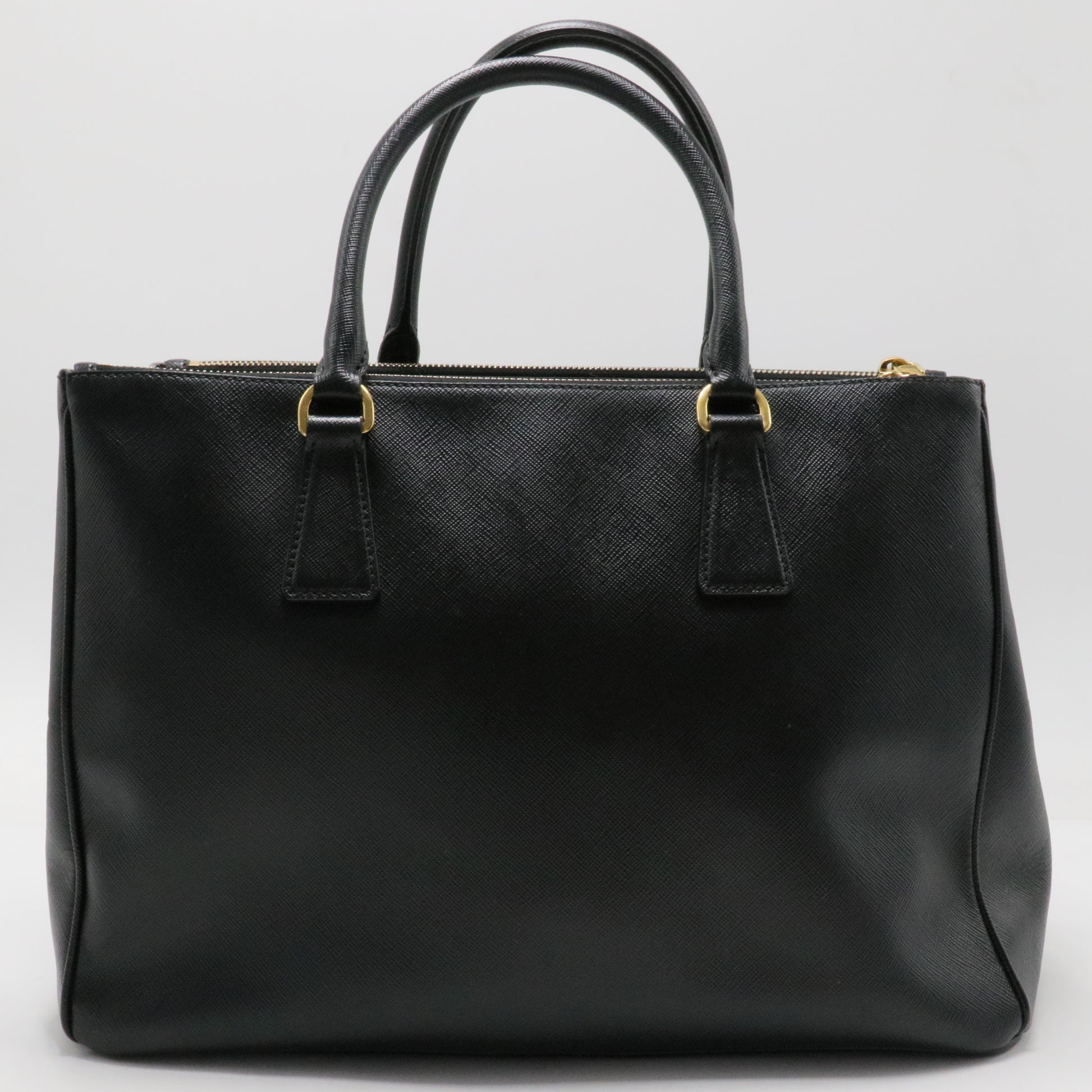 Cartera Prada Black Saffiano Lux Galleria Negro