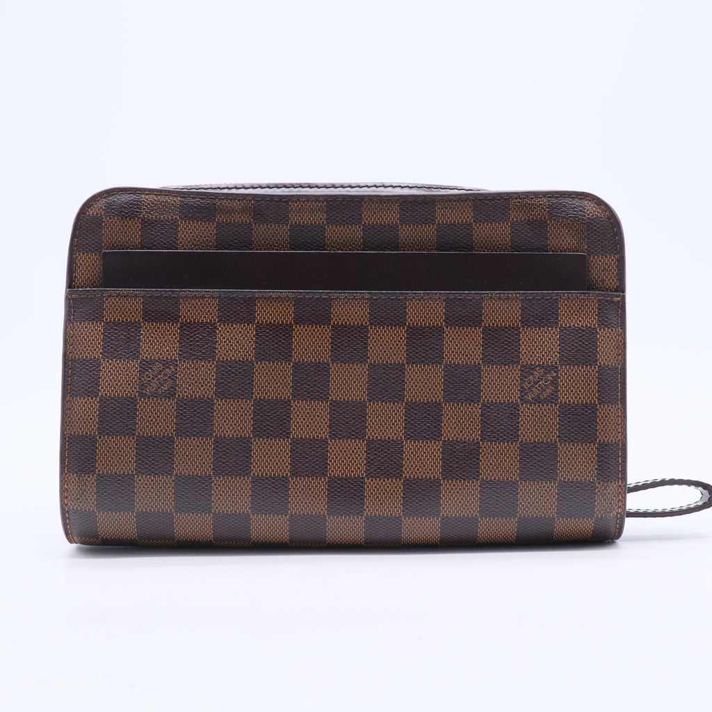 Damier Ebene Pochette Saint Louis Clutch B20374