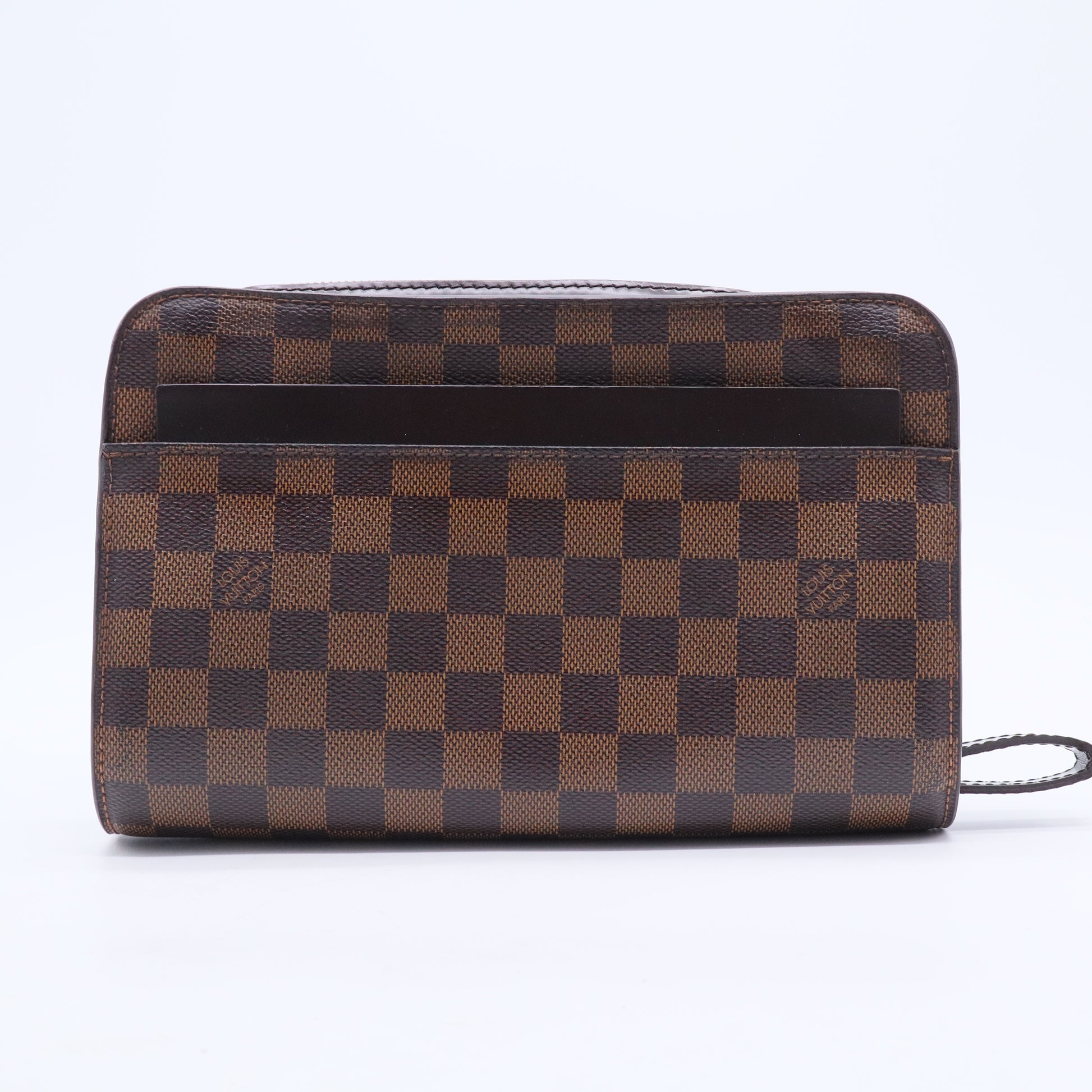 Damier Ebene Pochette Saint Louis Clutch B20374