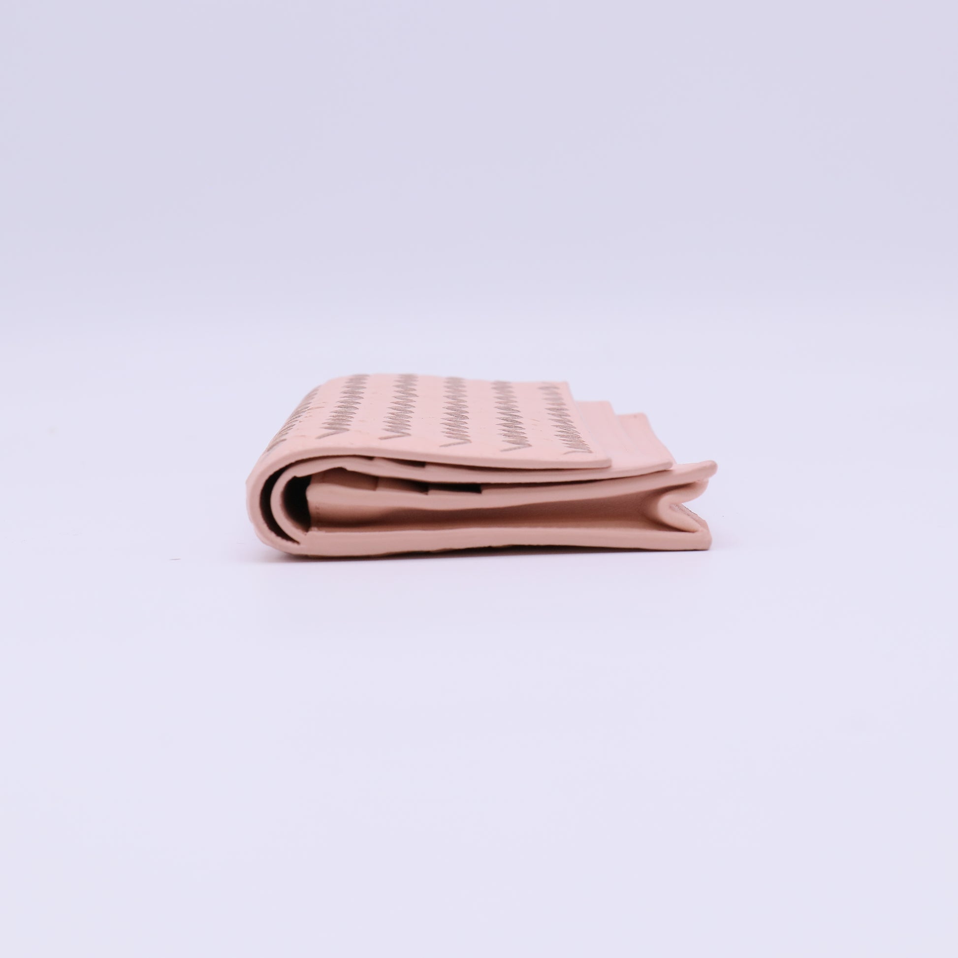 Bottega Veneta Intrecciato Long Flap Wallet W22028