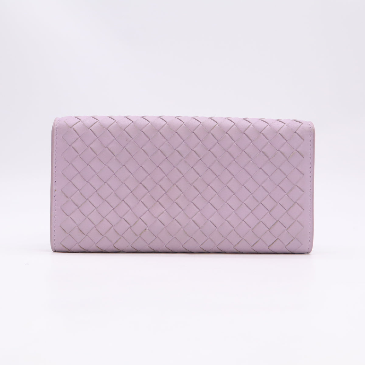 Bottega Veneta Intrecciato Nappa Leather Continental Flap Wallet W23162
