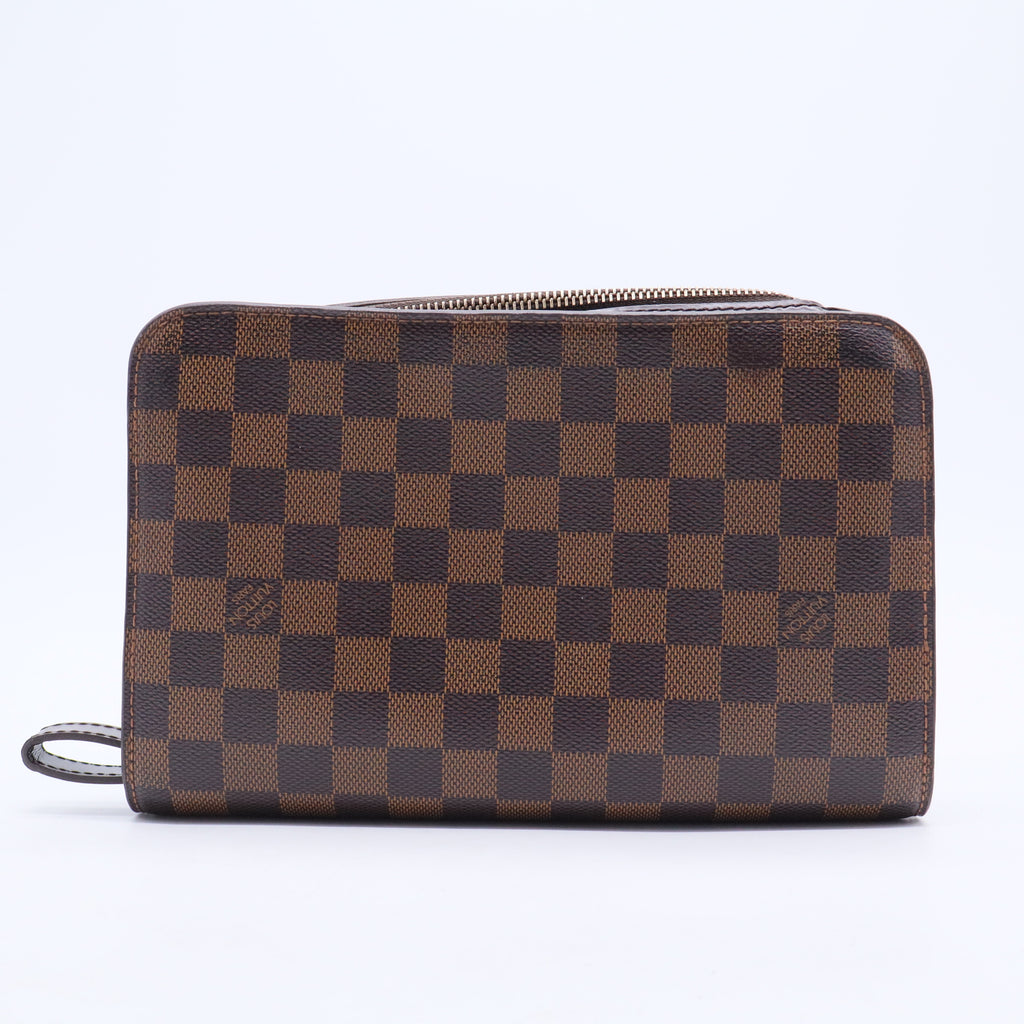 Damier Ebene Pochette Saint Louis Clutch B20374