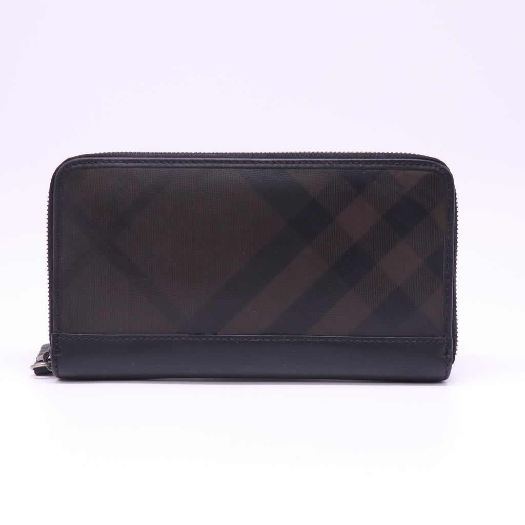 Burberry zip-around wallet W22080