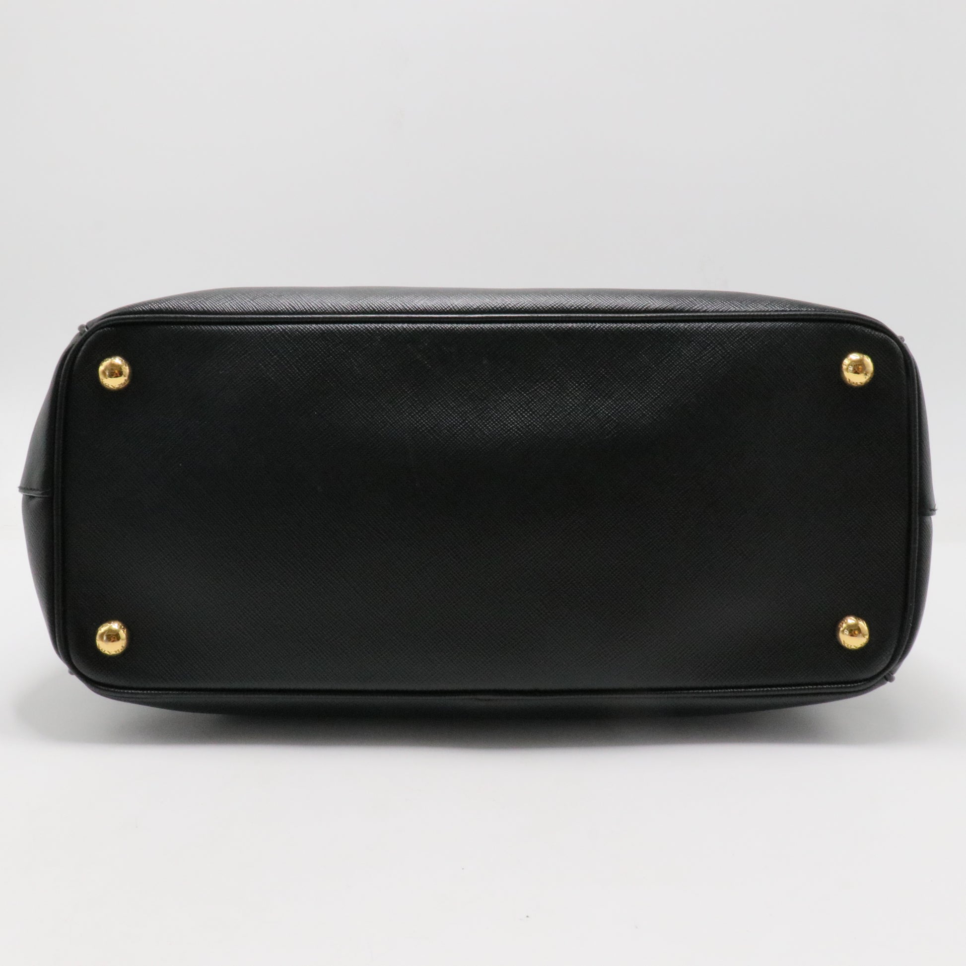 Cartera Prada Black Saffiano Lux Galleria Negro
