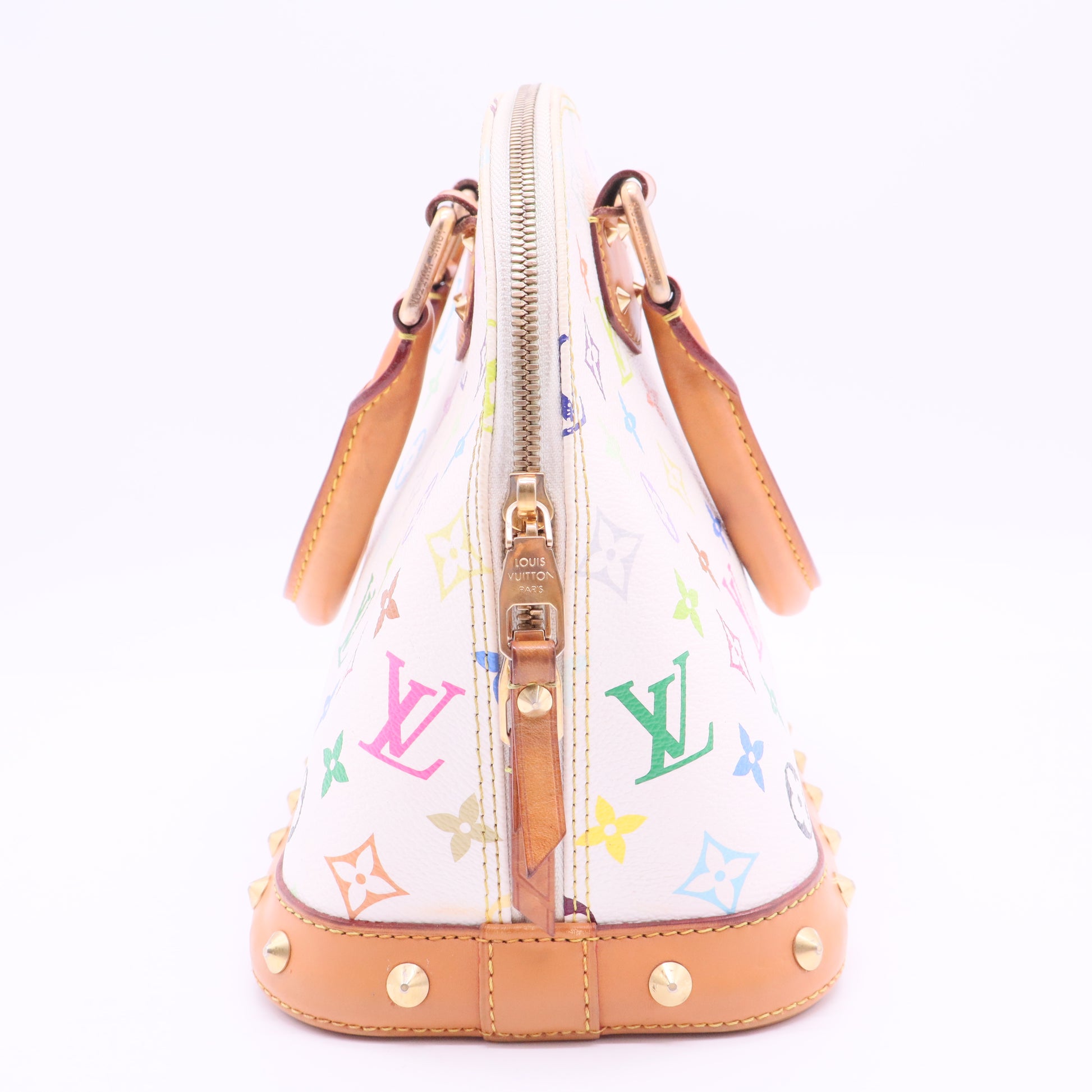Multicolore Monogram Alma PM