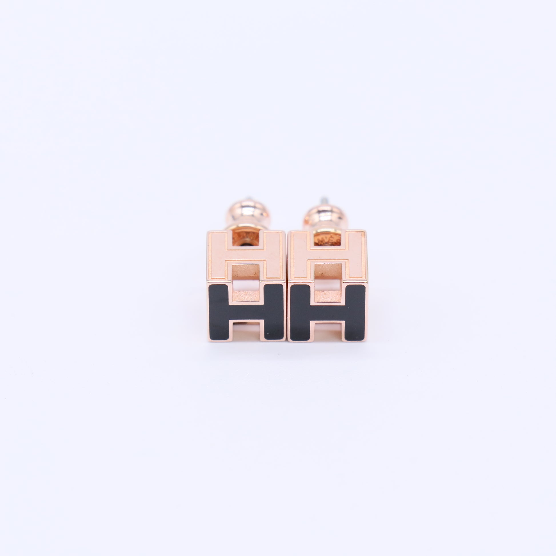 Hermes Cage d'H Earrings W21543