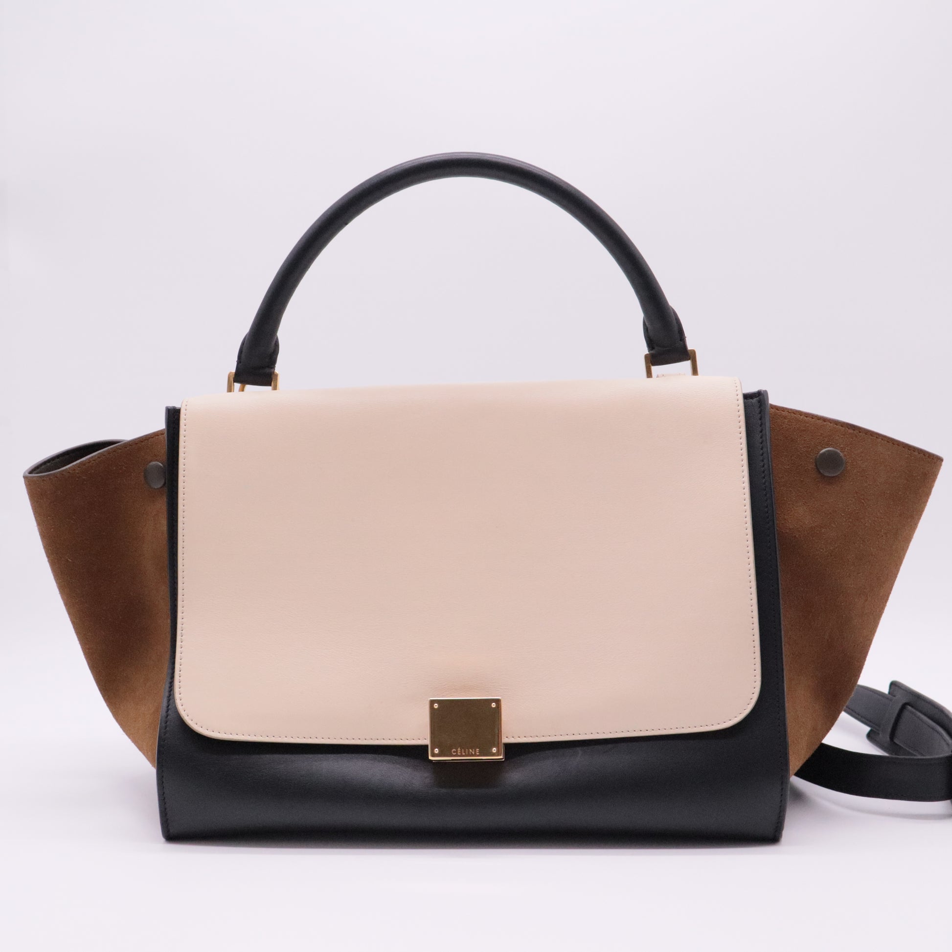 Trapeze Bag Leather Medium