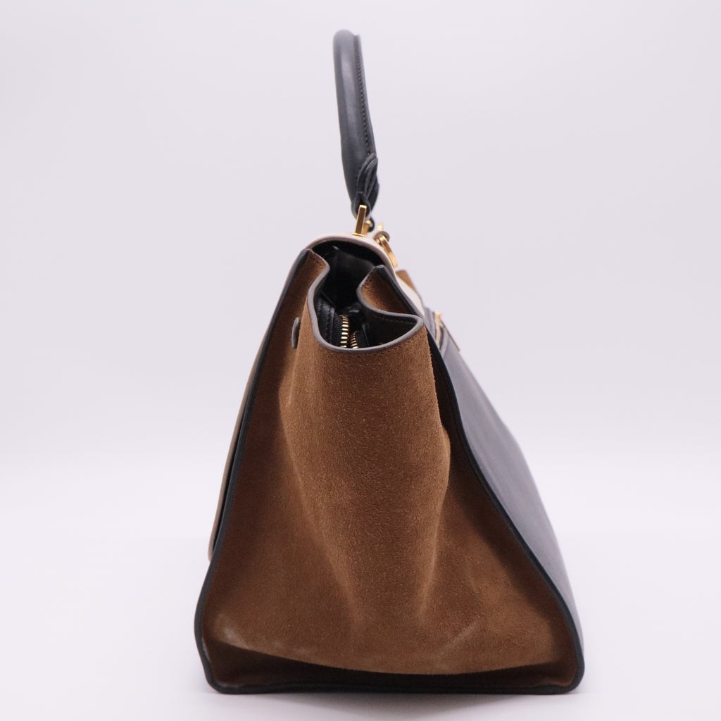 Trapeze Bag Leather Medium