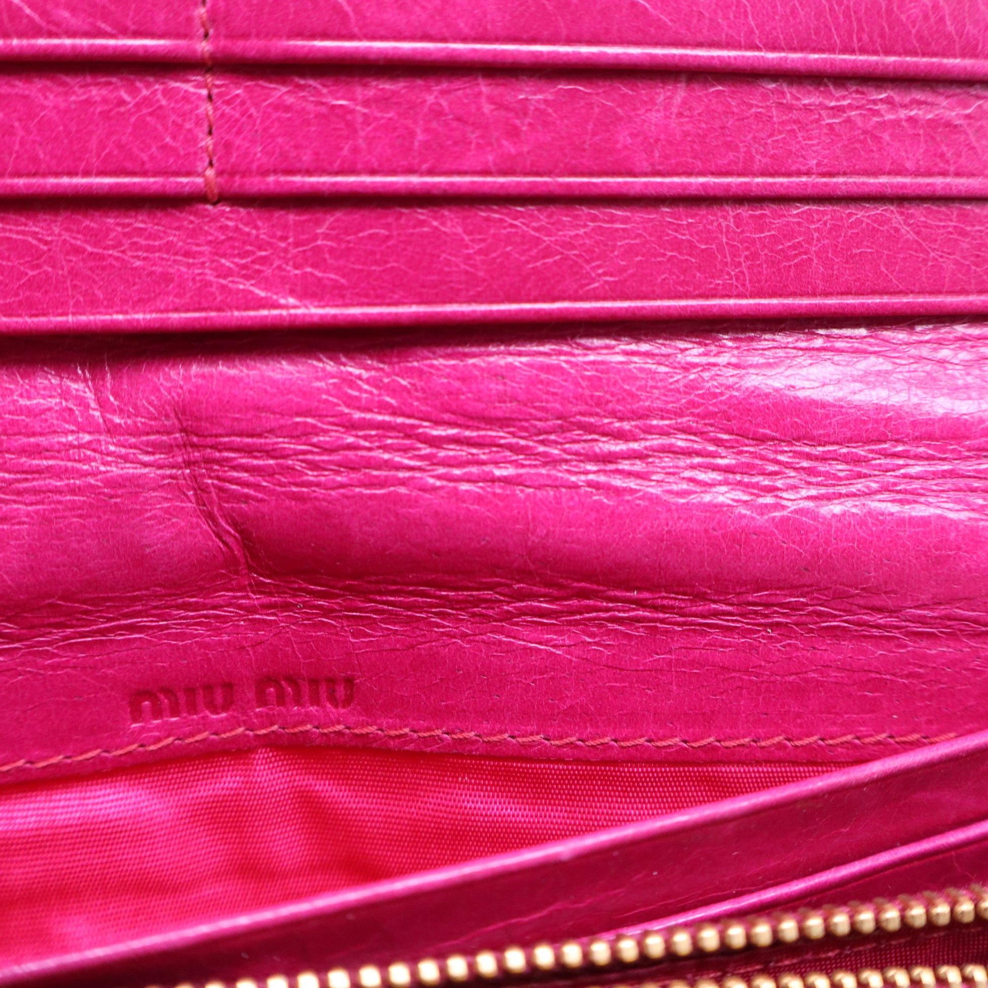 Quilted Leather Continental Flap Wallet W20896