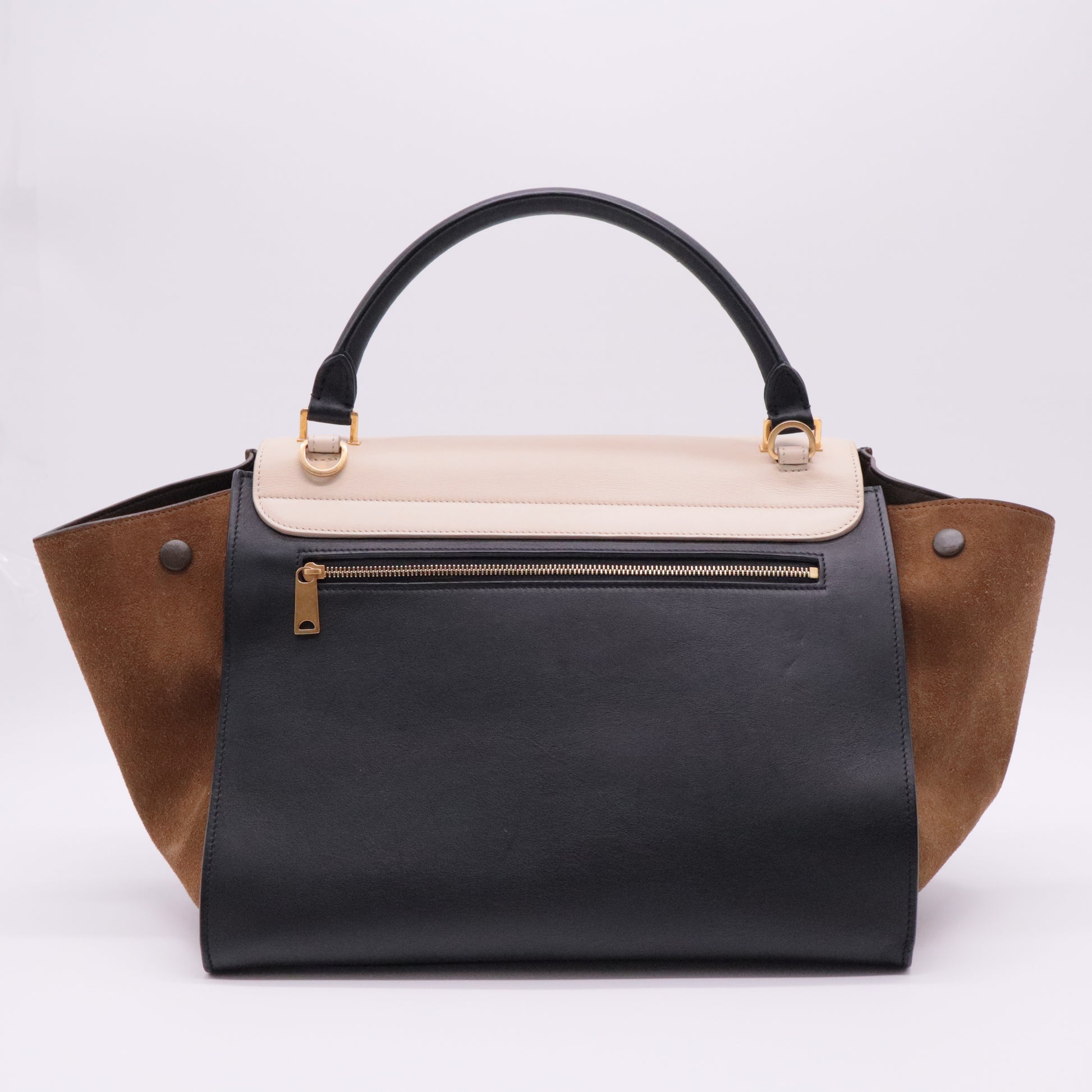 Trapeze Bag Leather Medium