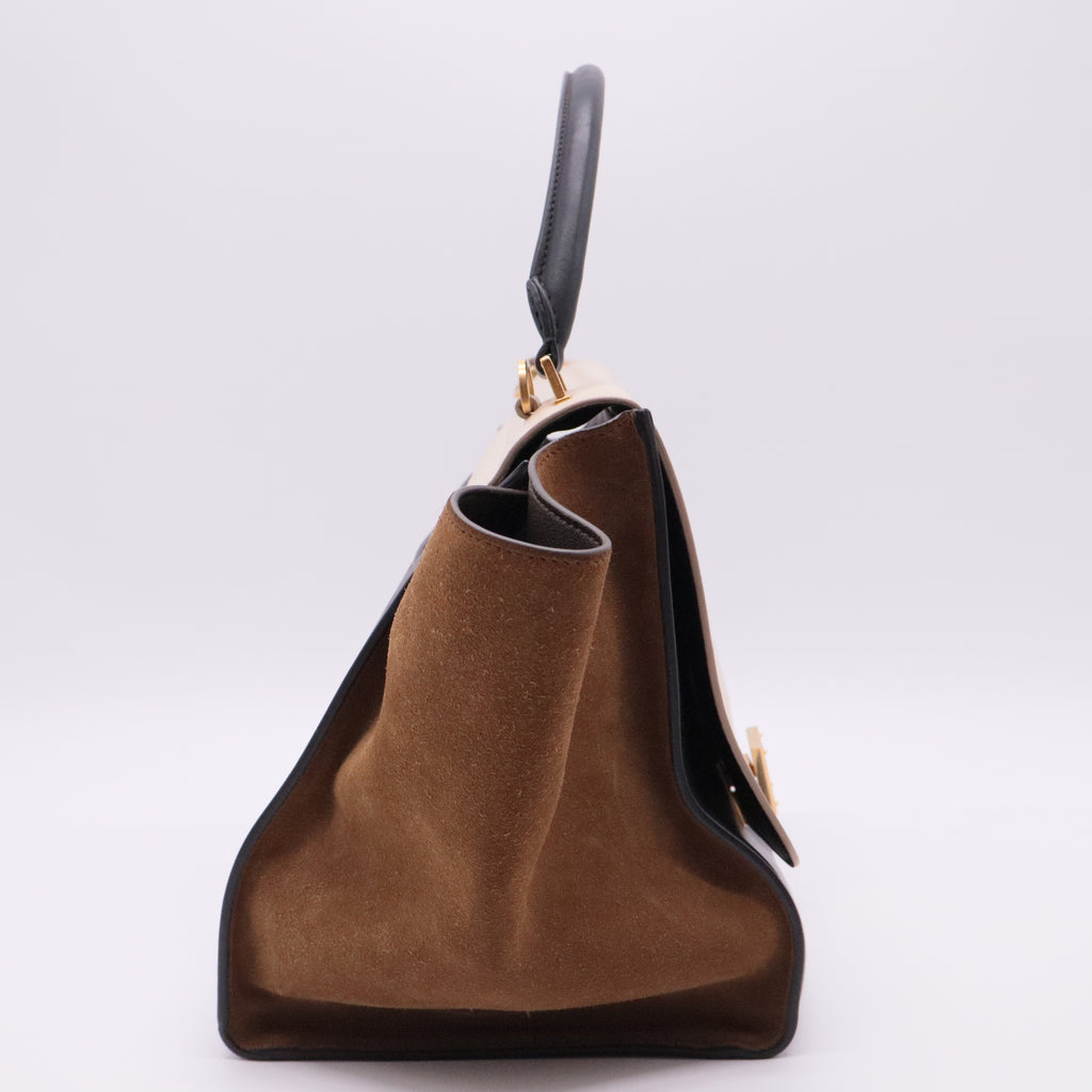 Trapeze Bag Leather Medium