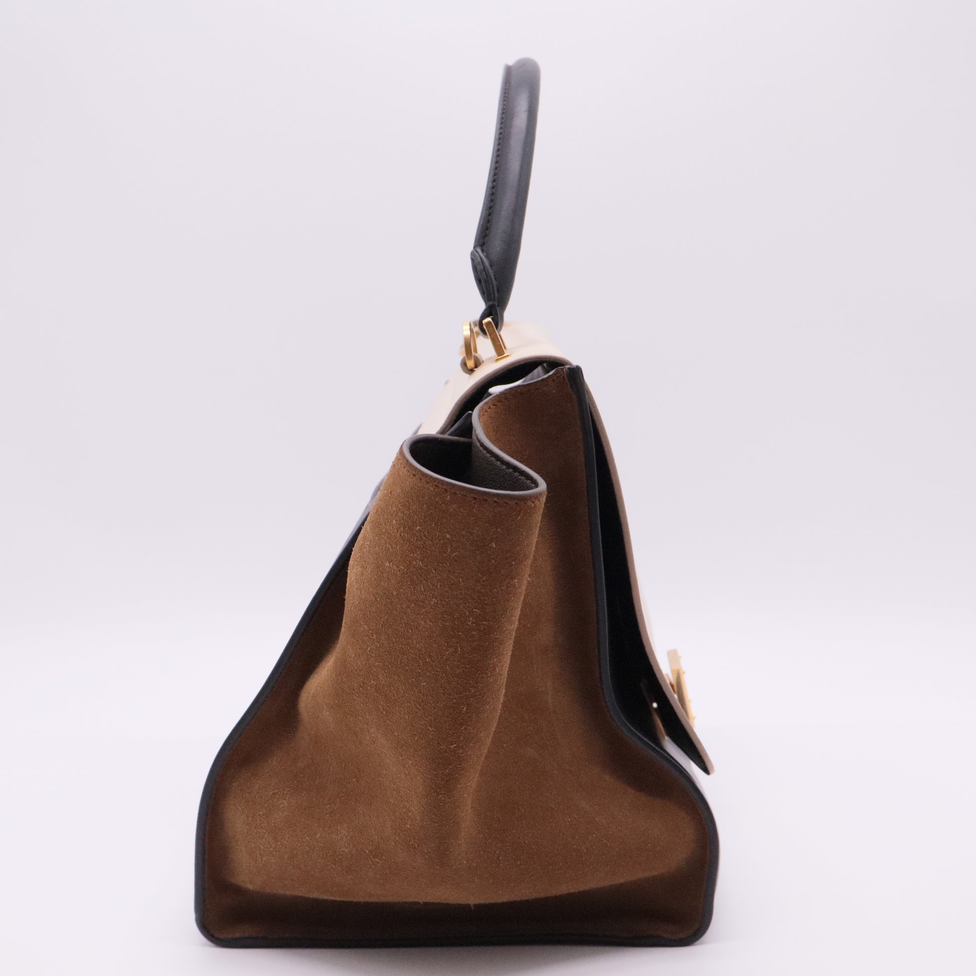 Trapeze Bag Leather Medium