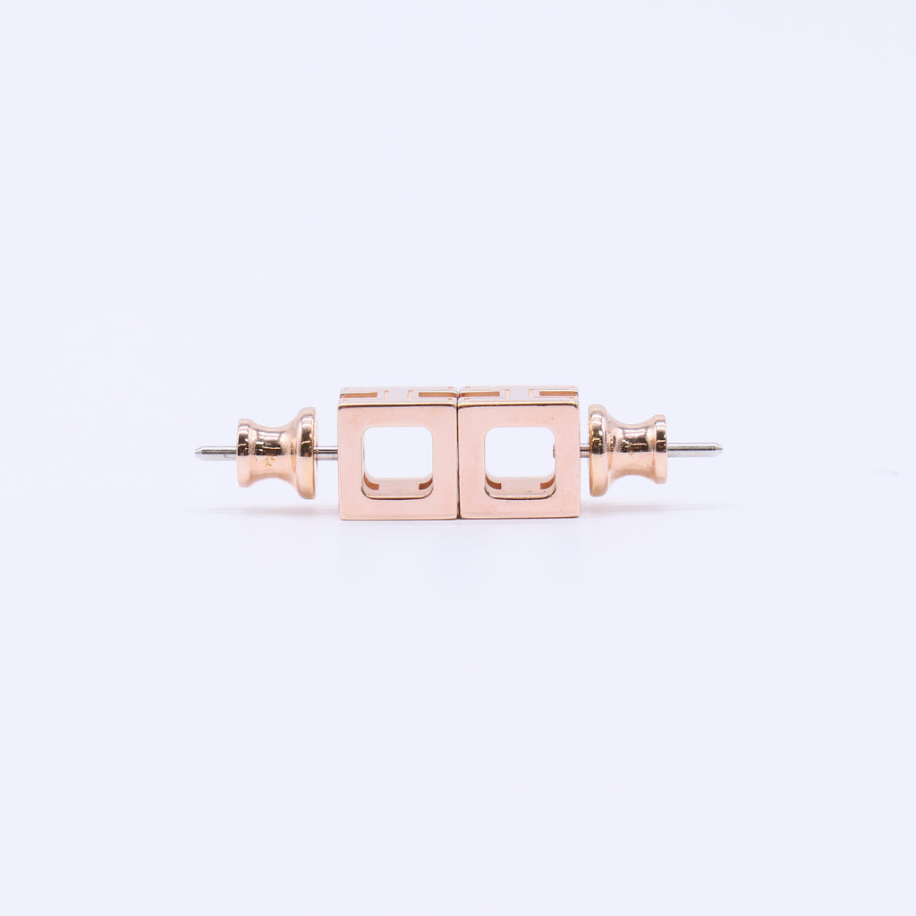 Hermes Cage d'H Earrings W21543