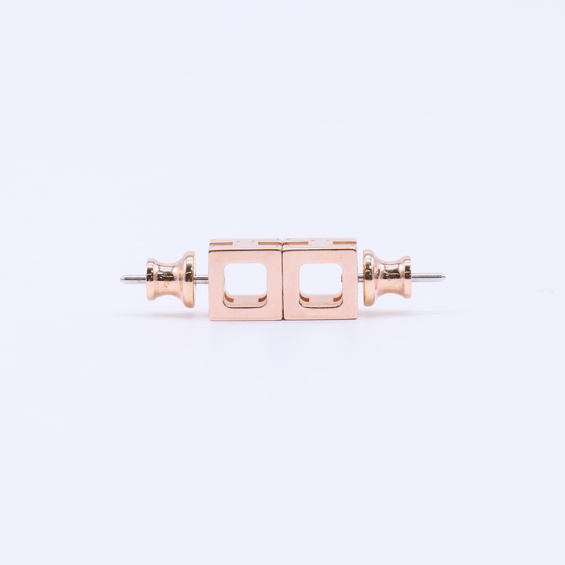 Hermes Cage d'H Earrings W21543