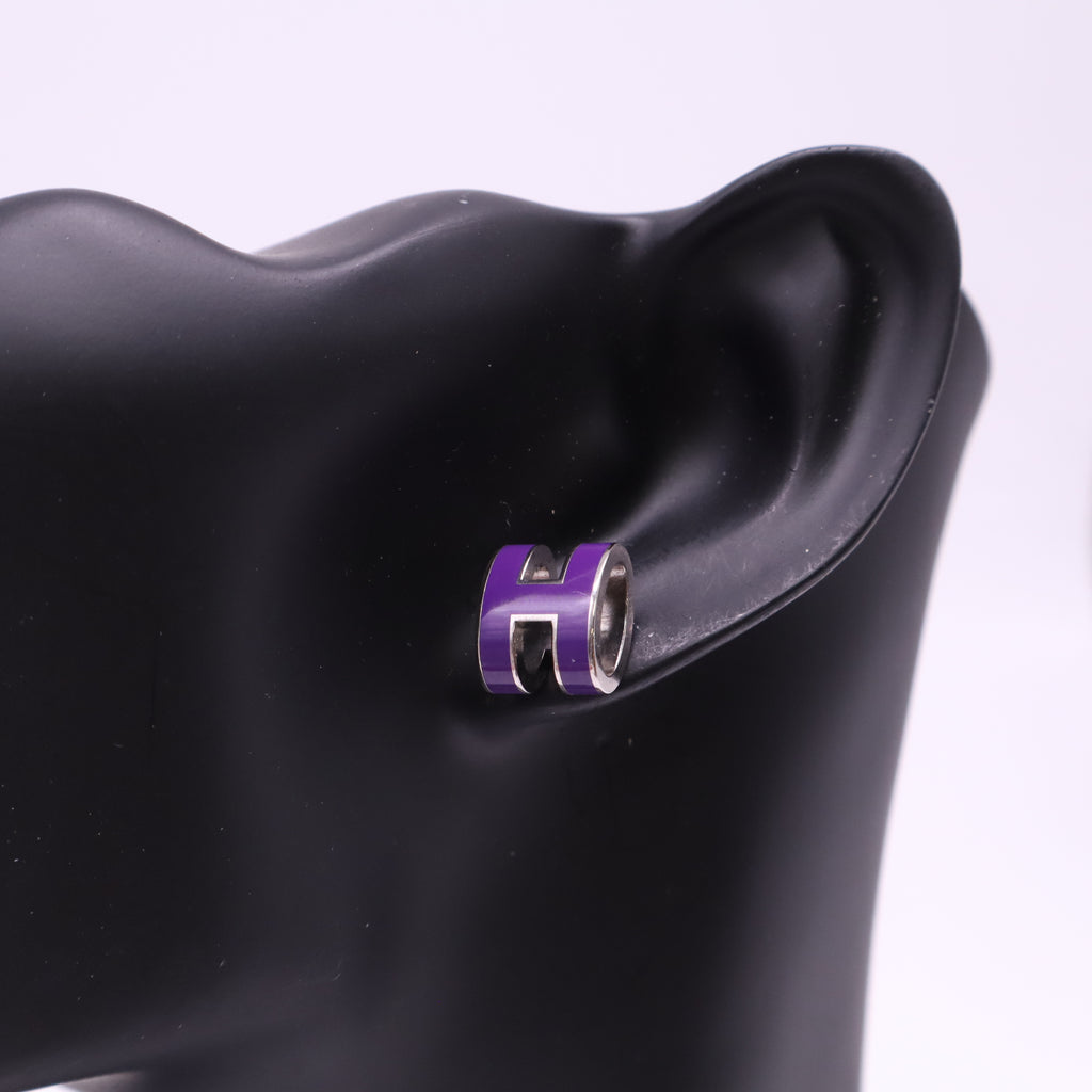 Hermès "Pop H" earring W22129