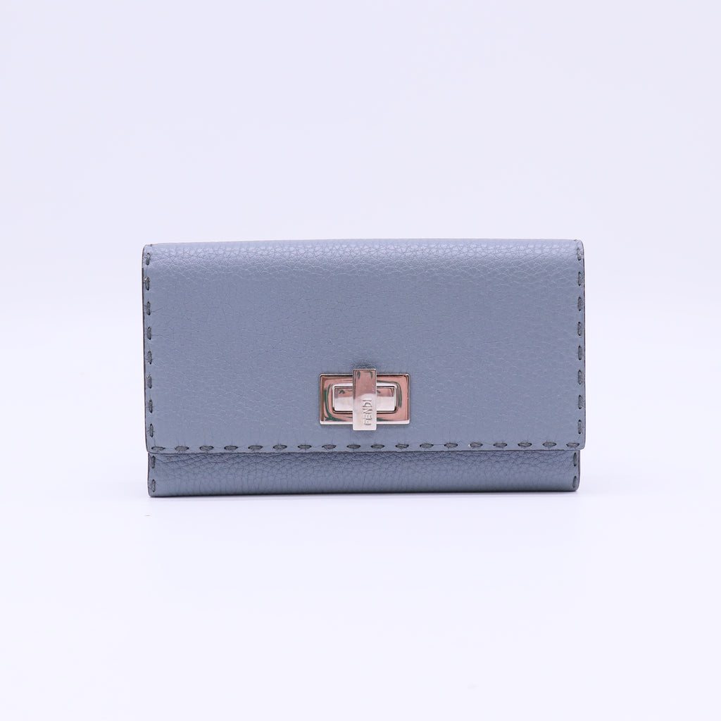 Fendi Selleria Peekaboo Long Wallet W22081