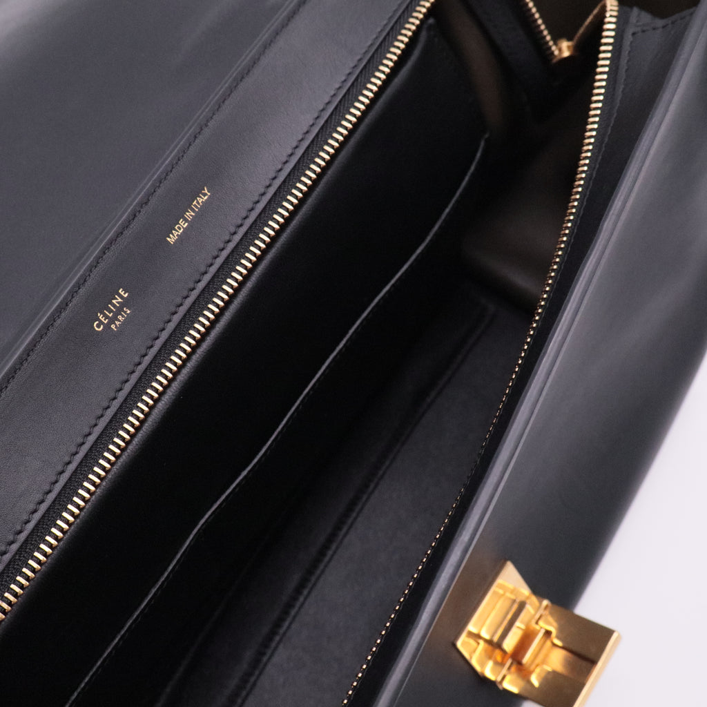 Trapeze Bag Leather Medium