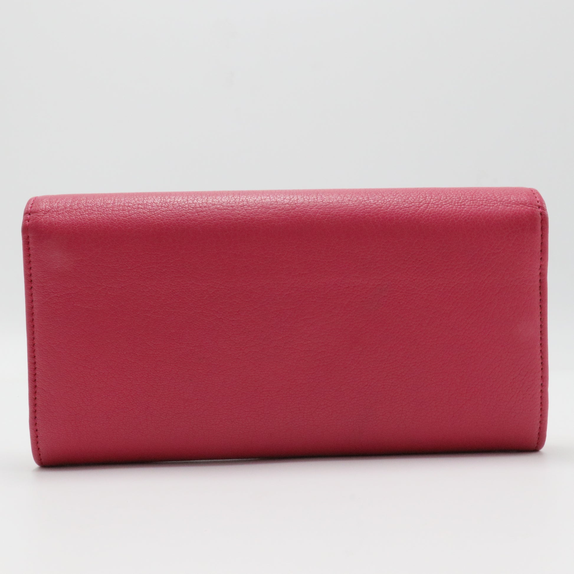 Timeless CC Flap Wallet Caviar Long
