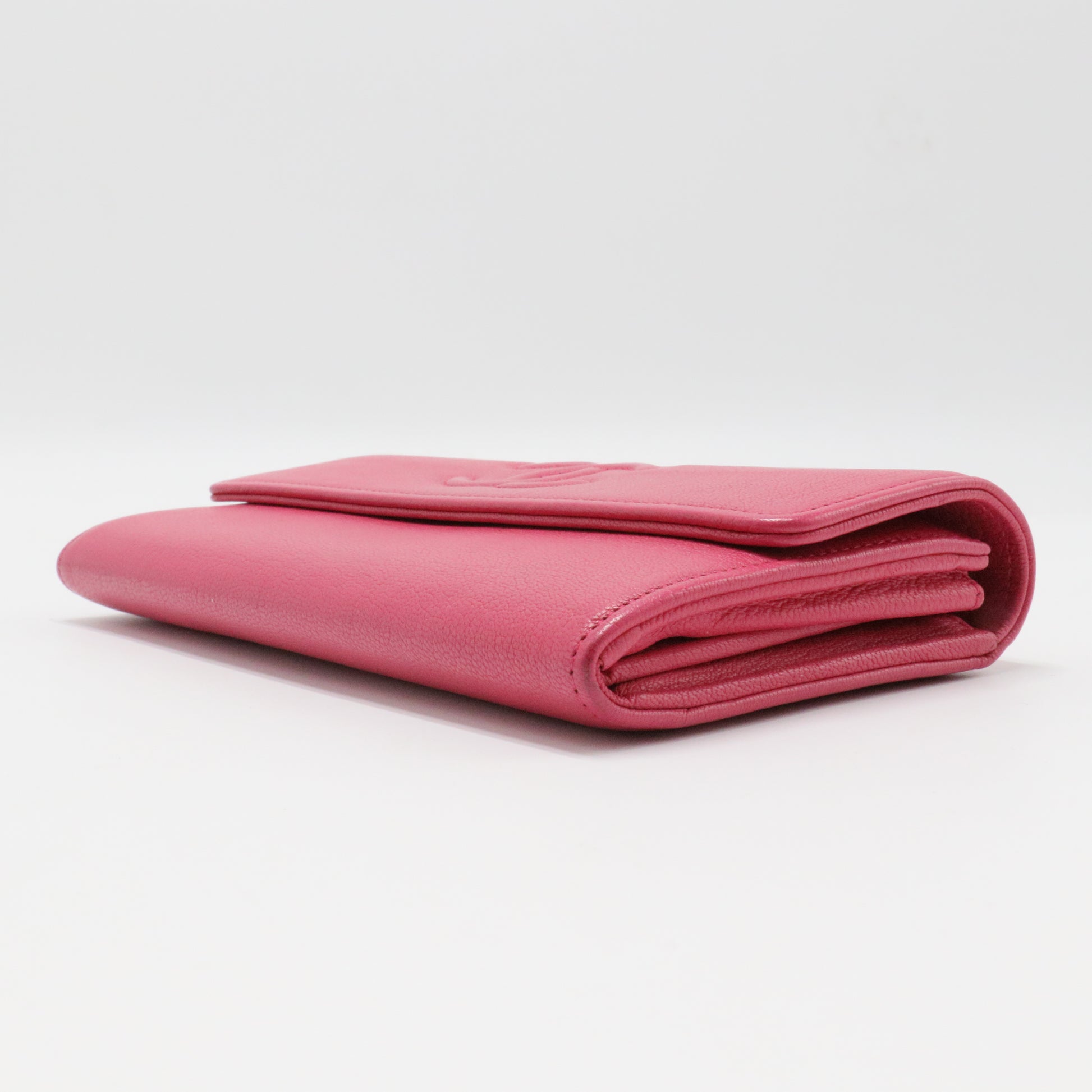 Timeless CC Flap Wallet Caviar Long