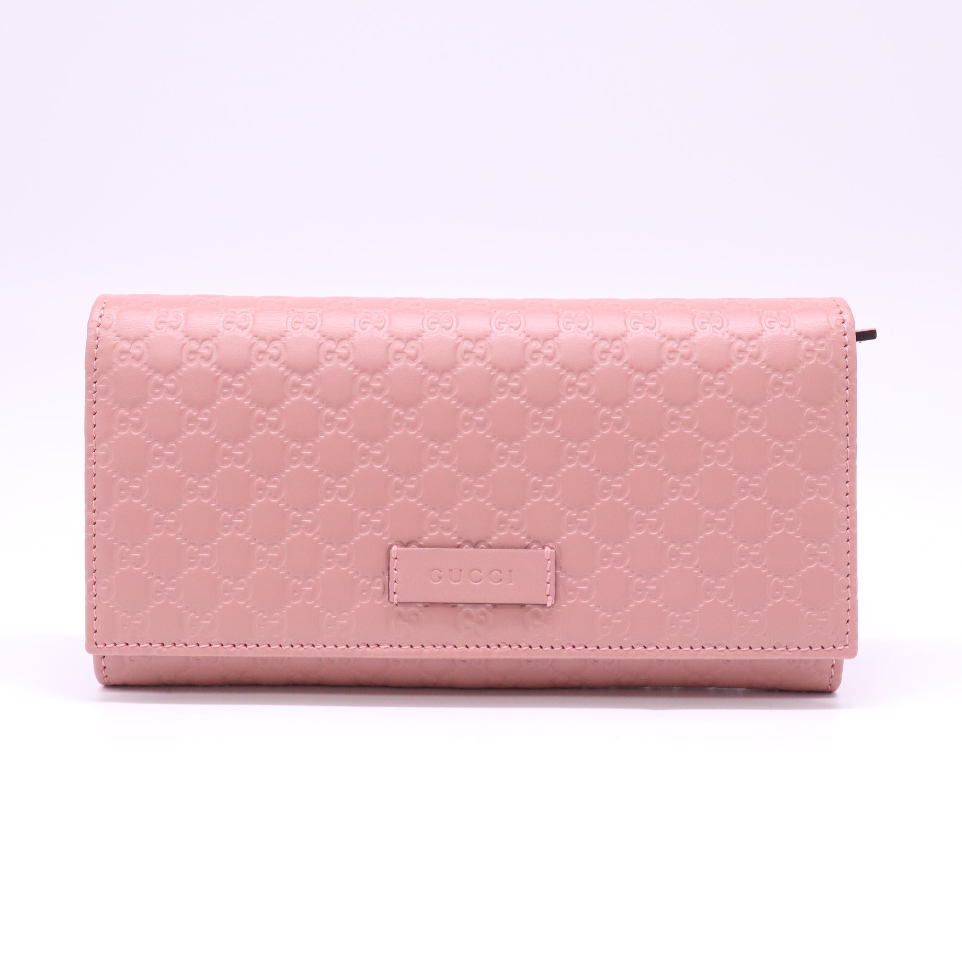Gucci Microguccissima Leather Continental Flap Wallet W22159