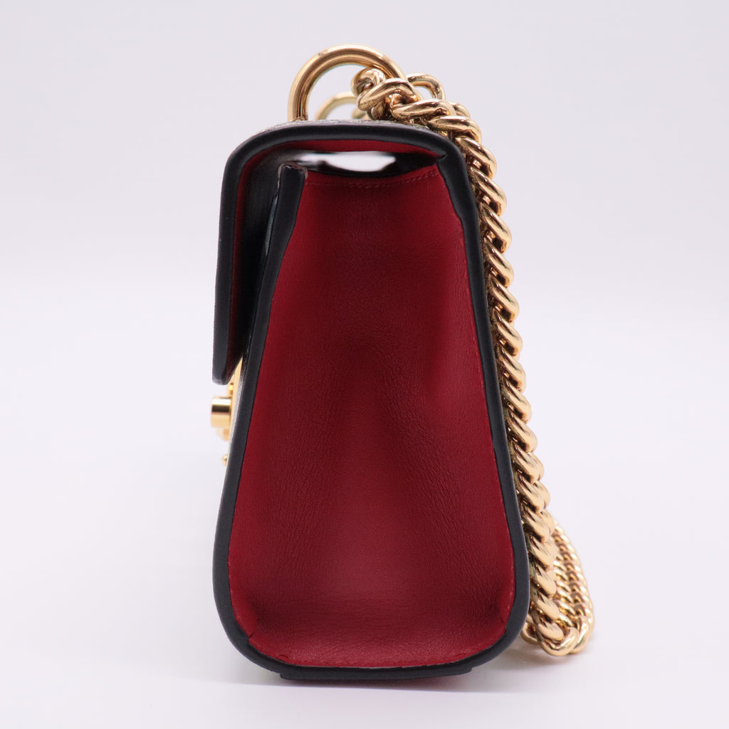GG Supreme Blooms Padlock Small