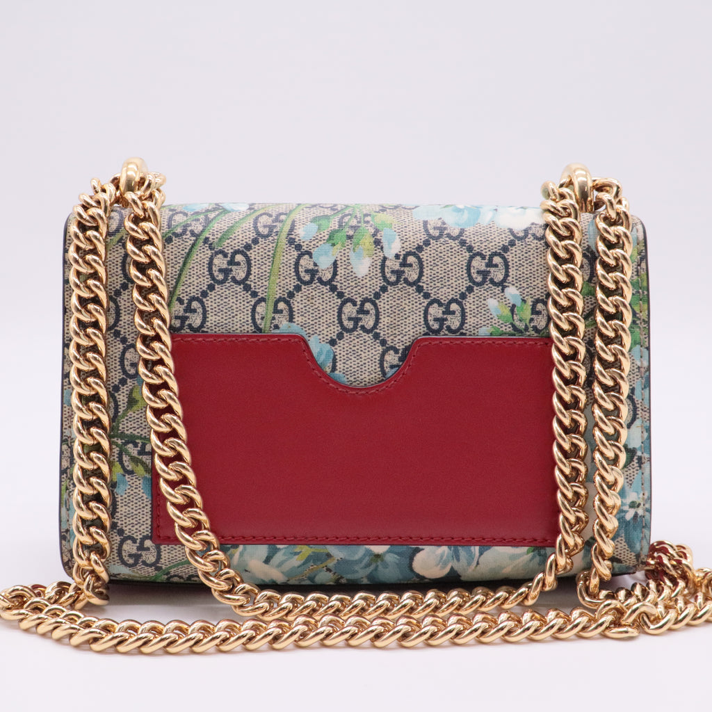 GG Supreme Blooms Padlock Small