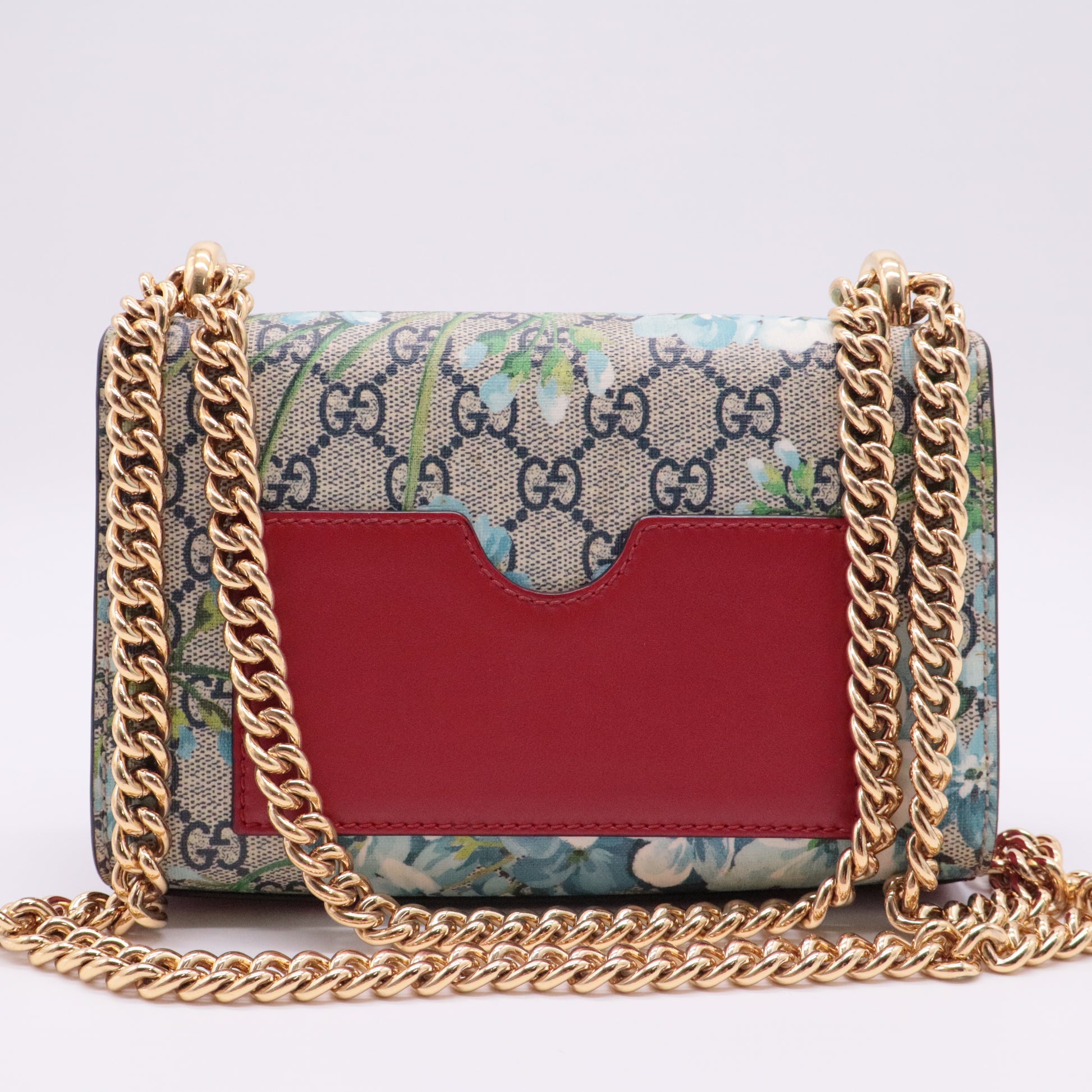 GG Supreme Blooms Padlock Small