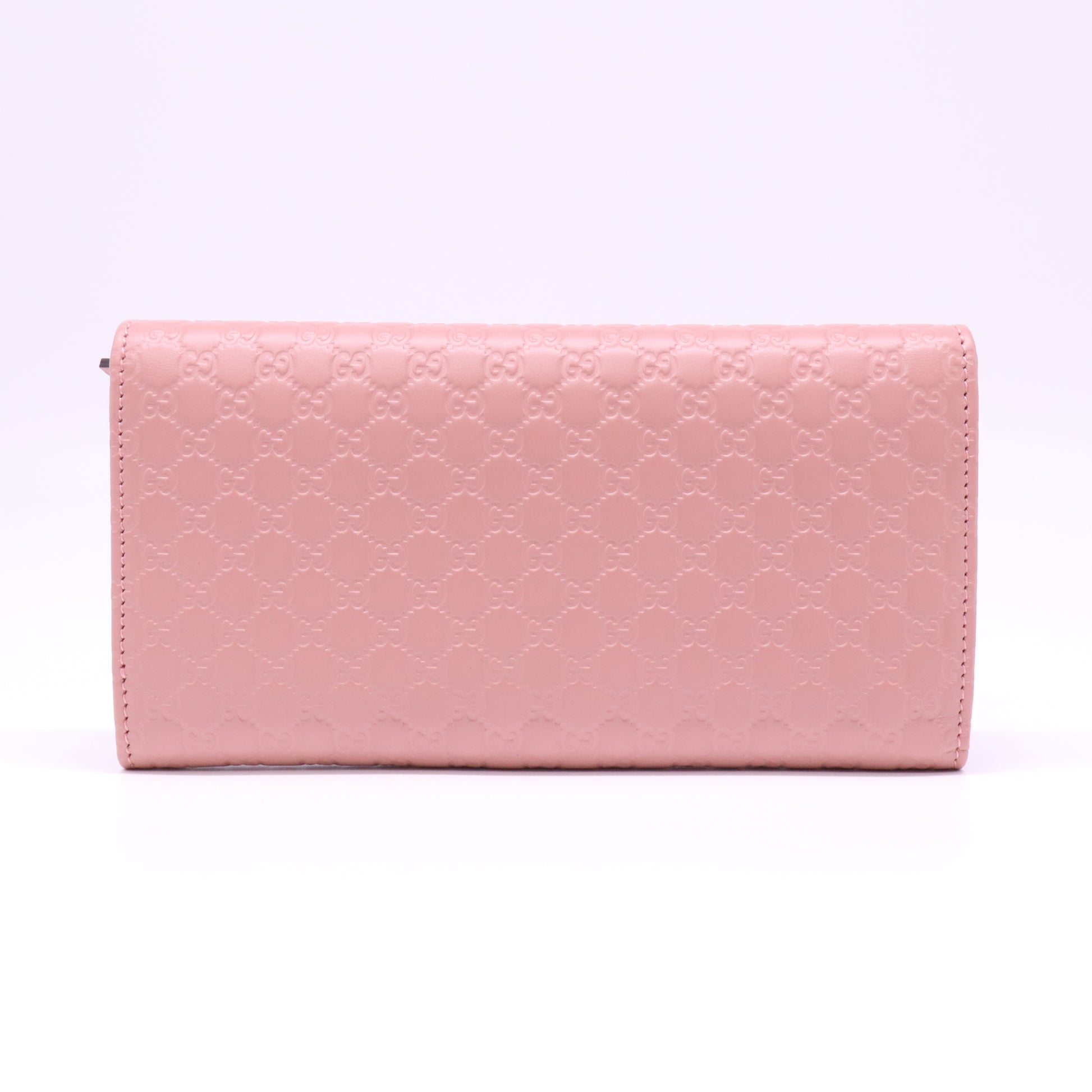 Gucci Microguccissima Leather Continental Flap Wallet W22159