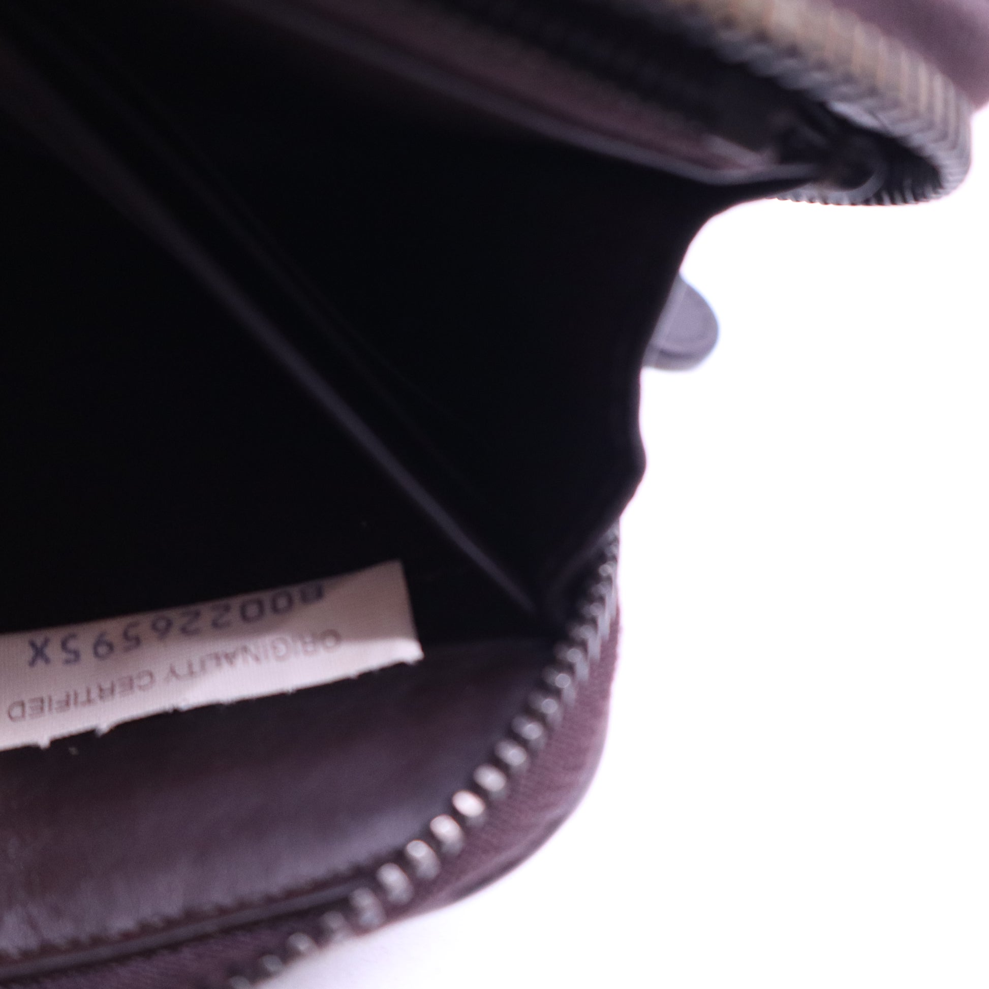 Bottega Veneta Nappa Intrecciato Zip Around Wallet Aubergine W20900