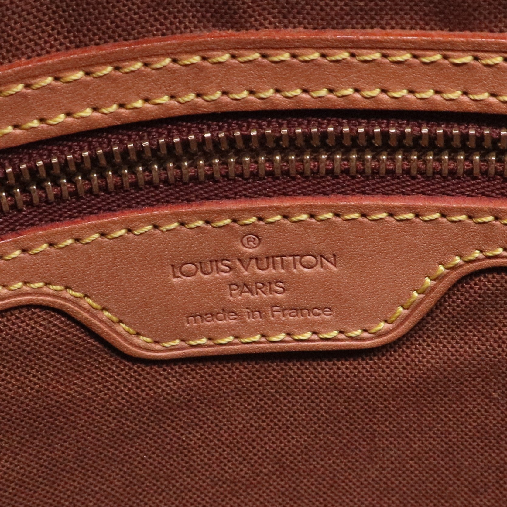 Monogram Cabas Piano
