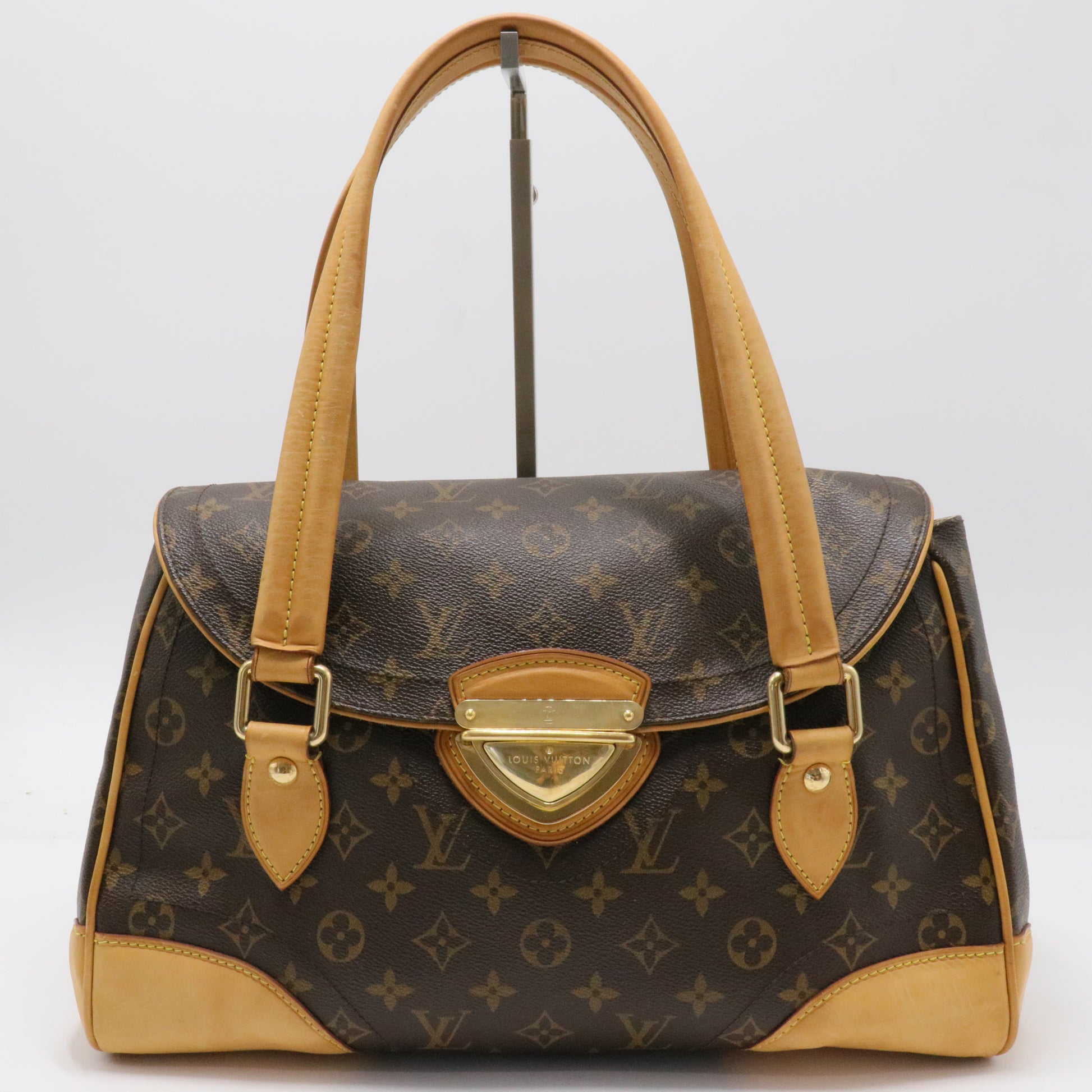 Beverly Handbag Monogram Canvas GM