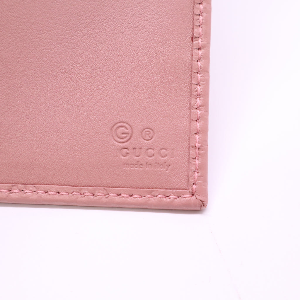 Gucci Microguccissima Leather Continental Flap Wallet W22159