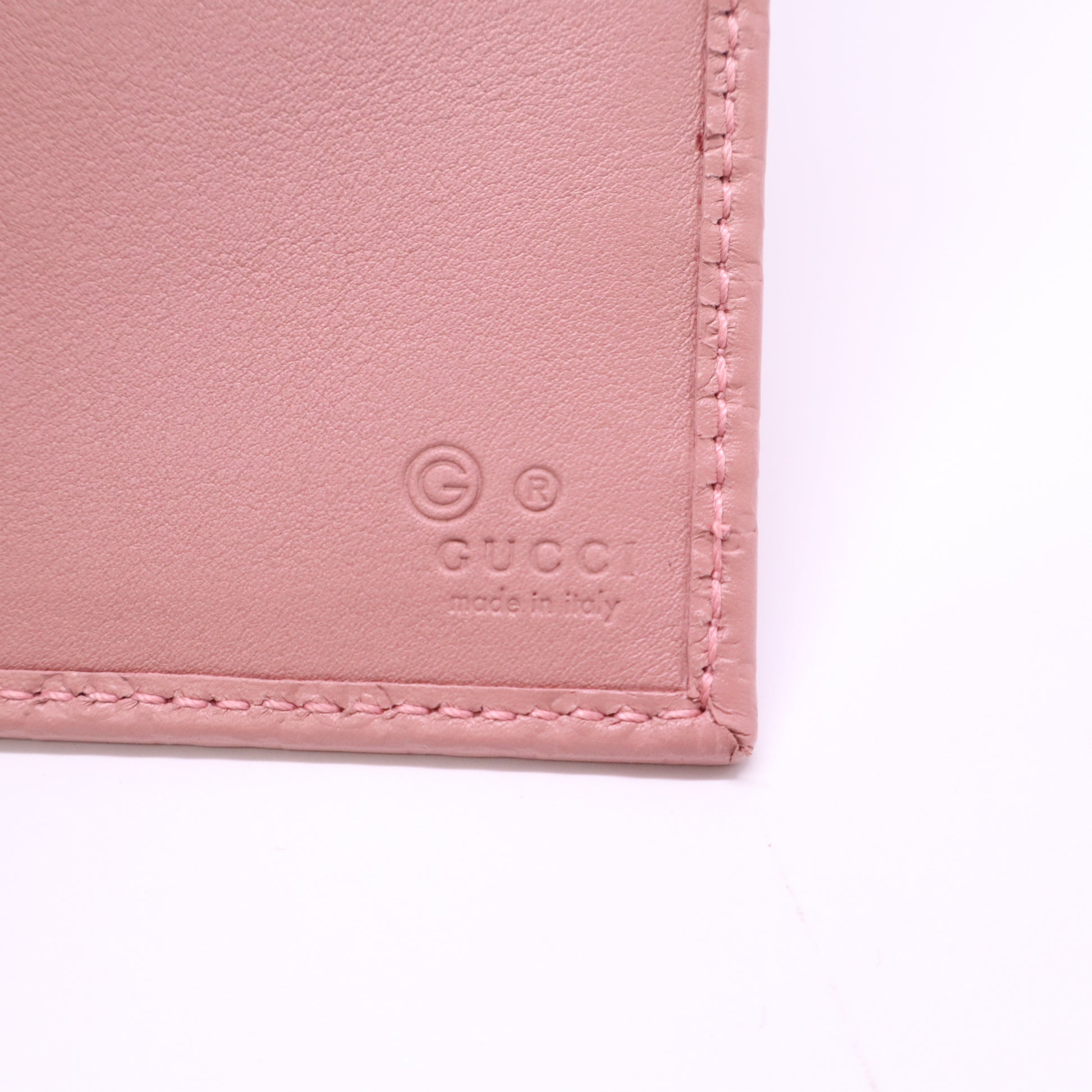 Gucci Microguccissima Leather Continental Flap Wallet W22159