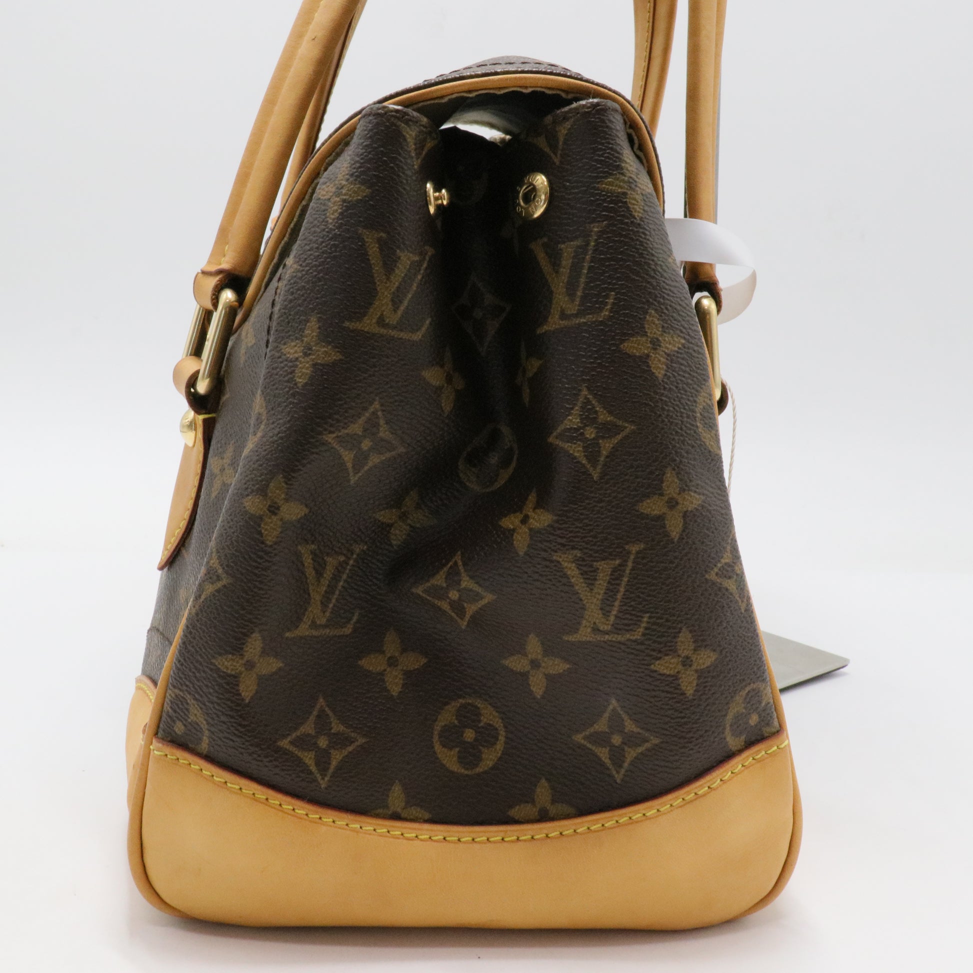 Beverly Handbag Monogram Canvas GM