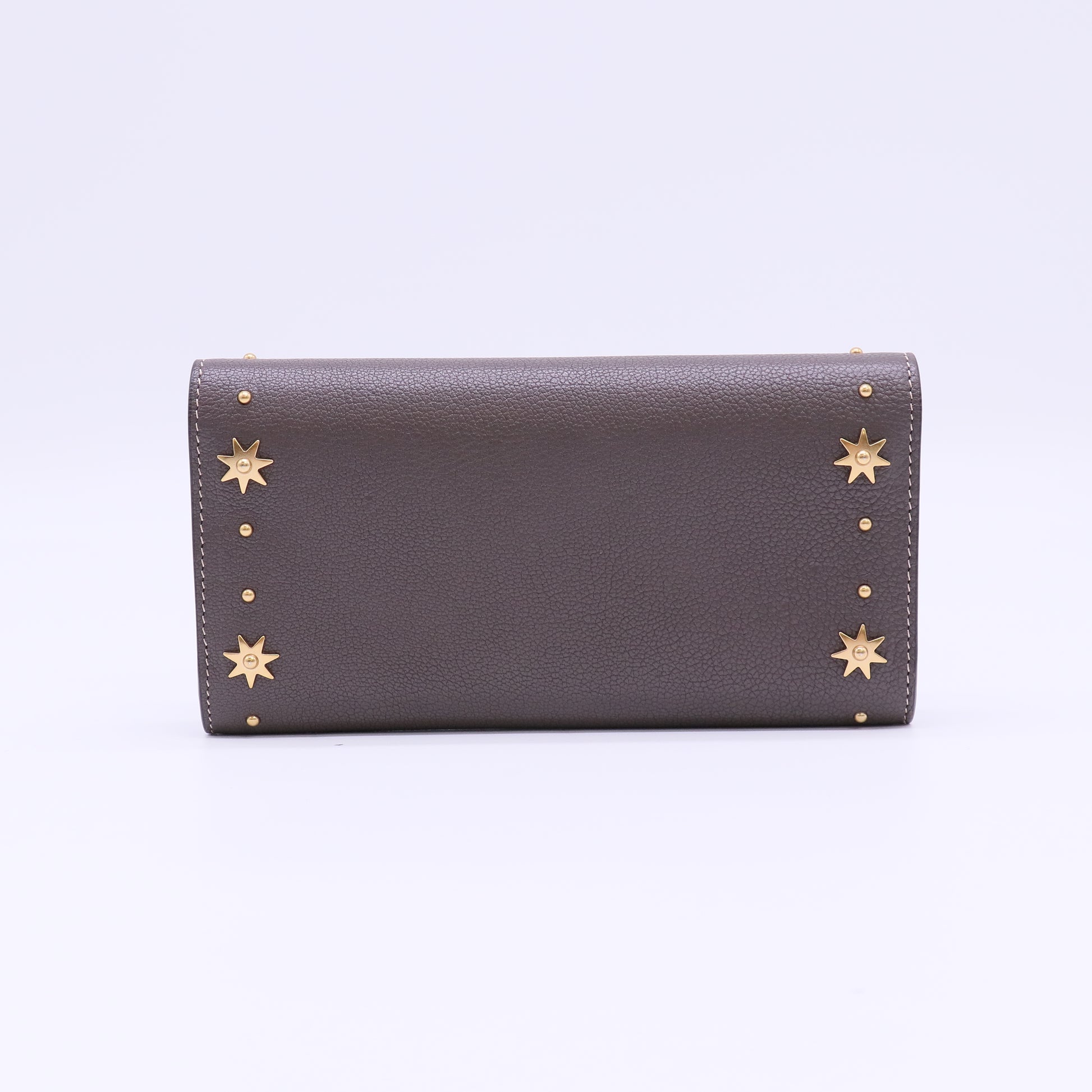 Givenchy Pandora Star Studded Leather Wallet W22117